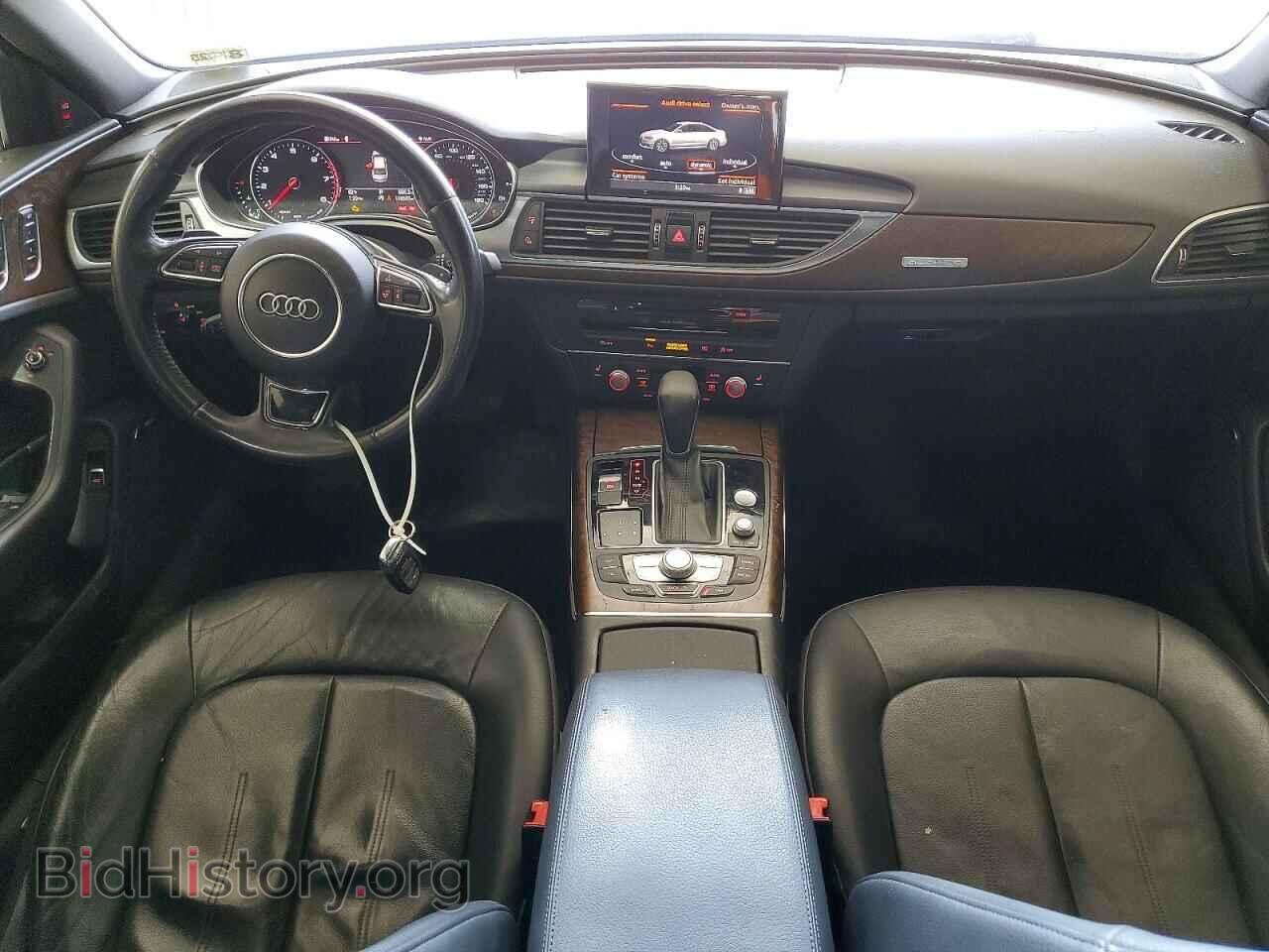 2016 AUDI A6 - VIN: WAUFGAFC8GN024330 - Фото 8