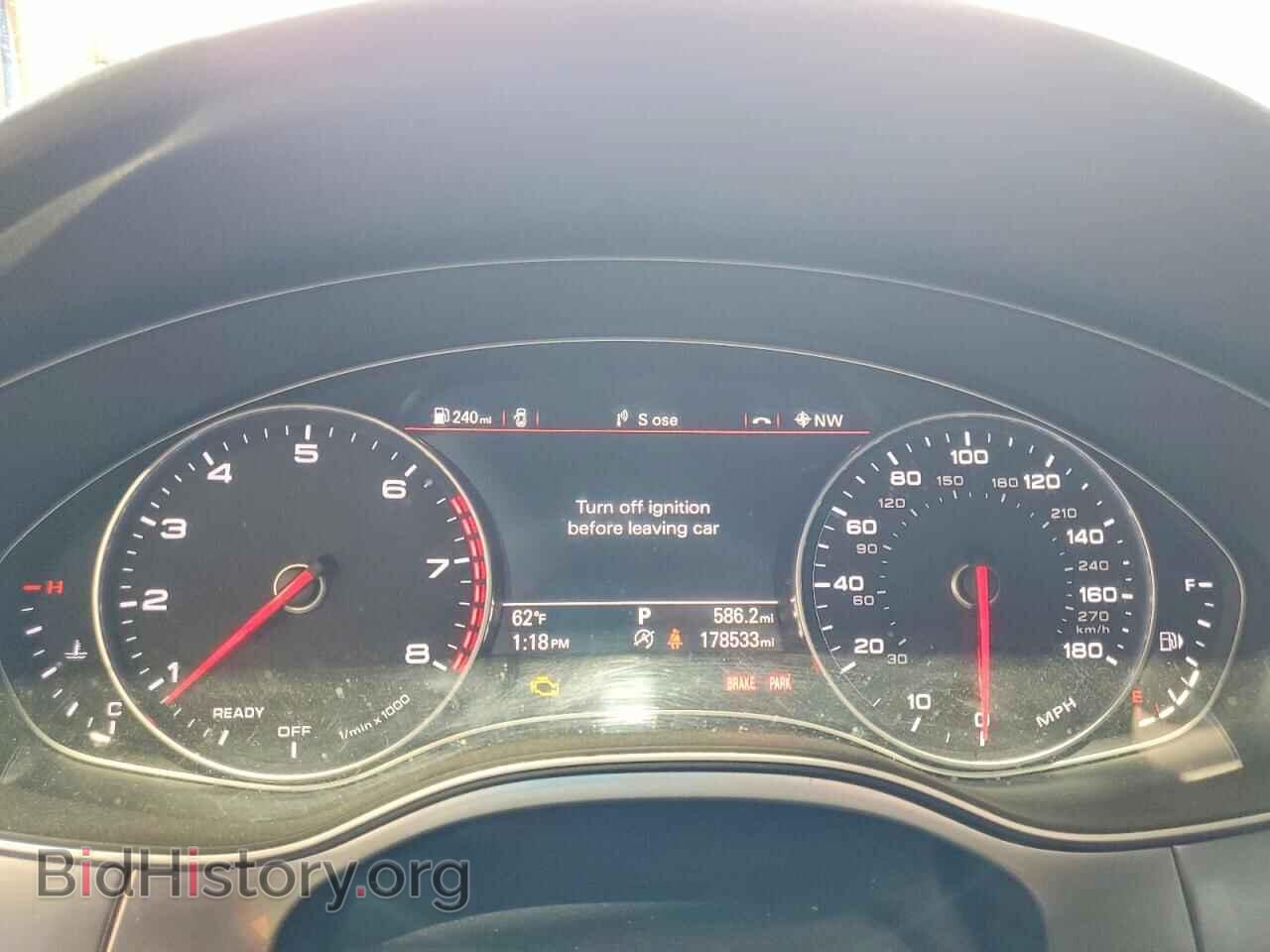 2016 AUDI A6 - VIN: WAUFGAFC8GN024330 - Фото 9