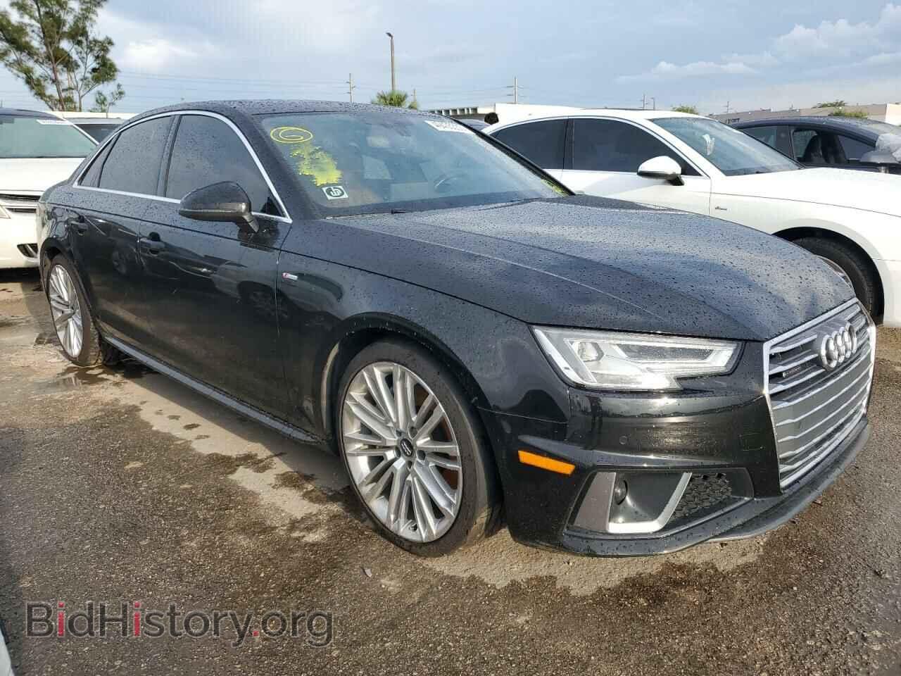 2019 AUDI A4 - VIN: WAUENAF44KA118330 - Фото 4