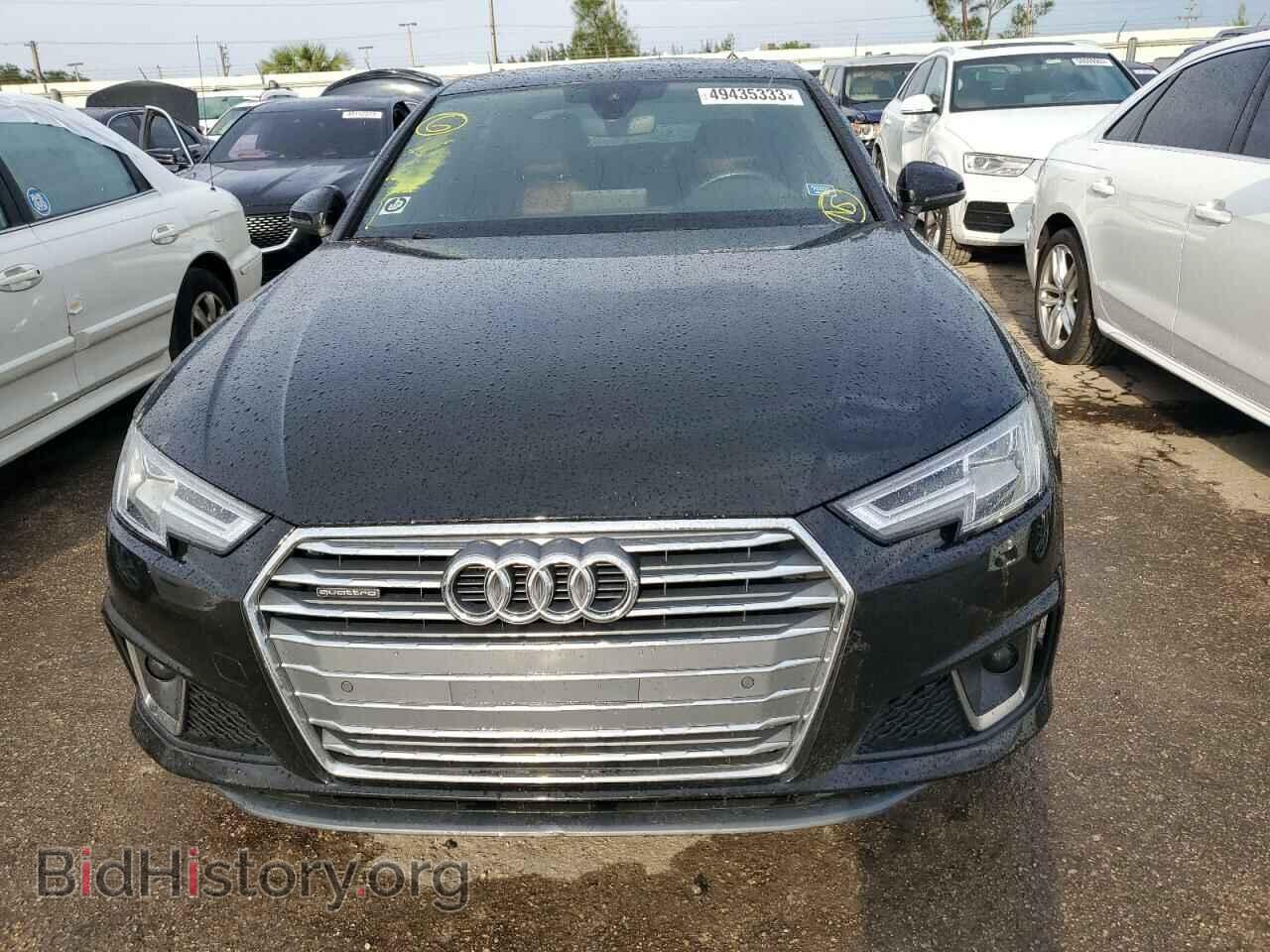 2019 AUDI A4 - VIN: WAUENAF44KA118330 - Фото 5