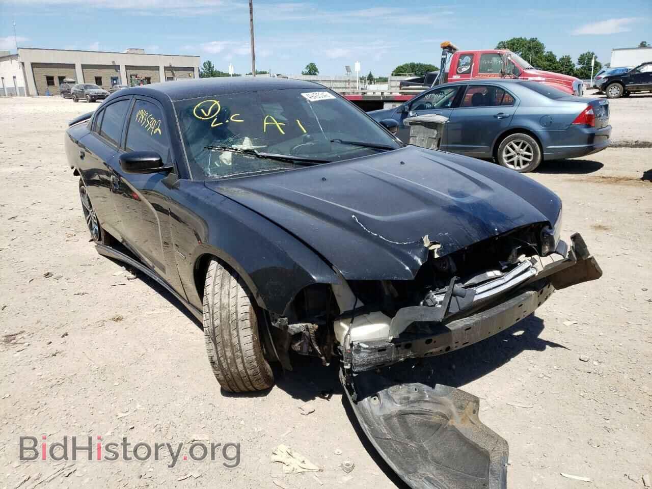 Фотография 2C3CDXDT7EH122893 - DODGE CHARGER 2014