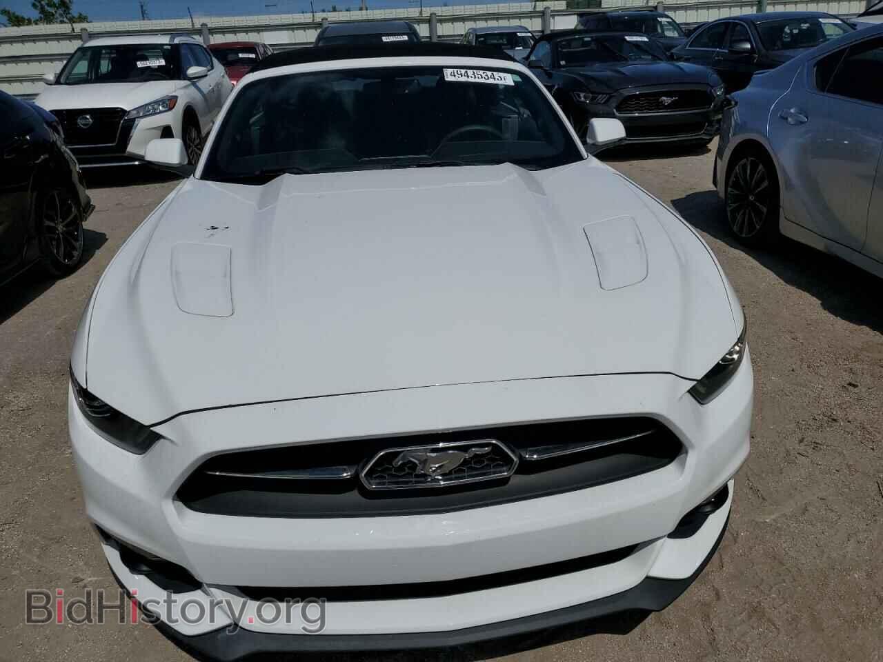 2015 FORD MUSTANG - VIN: 1FATP8FF8F5385201 - Фото 5