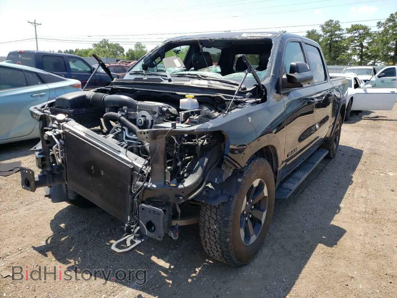 2019 RAM 1500 - VIN: 1C6SRFLT3KN593745 - Фото 2