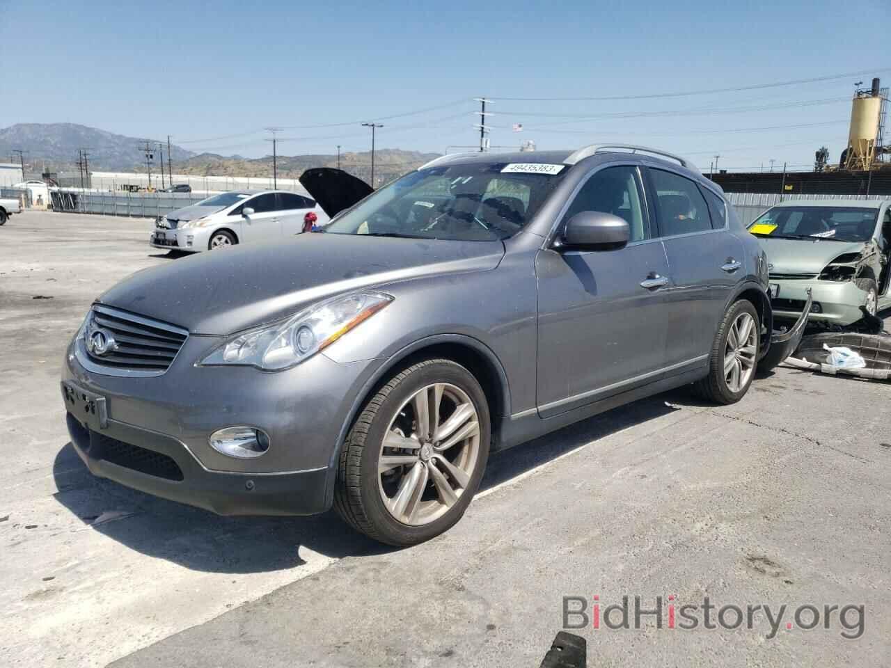 Photo JN1AJ0HP3CM401299 - INFINITI EX35 2012