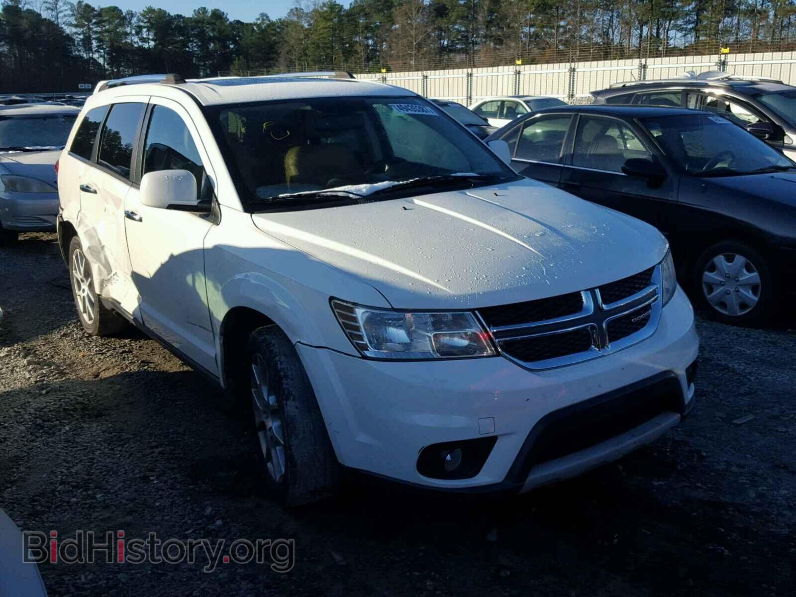 Фотография 3C4PDCDG2CT147567 - DODGE JOURNEY 2012