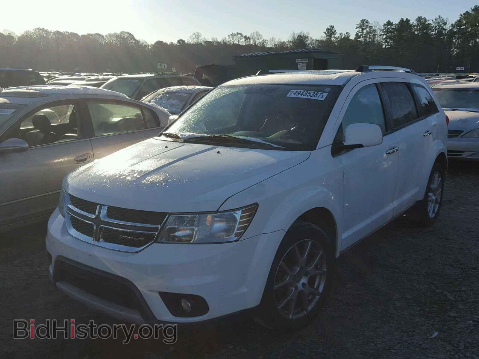 2012 DODGE JOURNEY - VIN: 3C4PDCDG2CT147567 - Фото 2