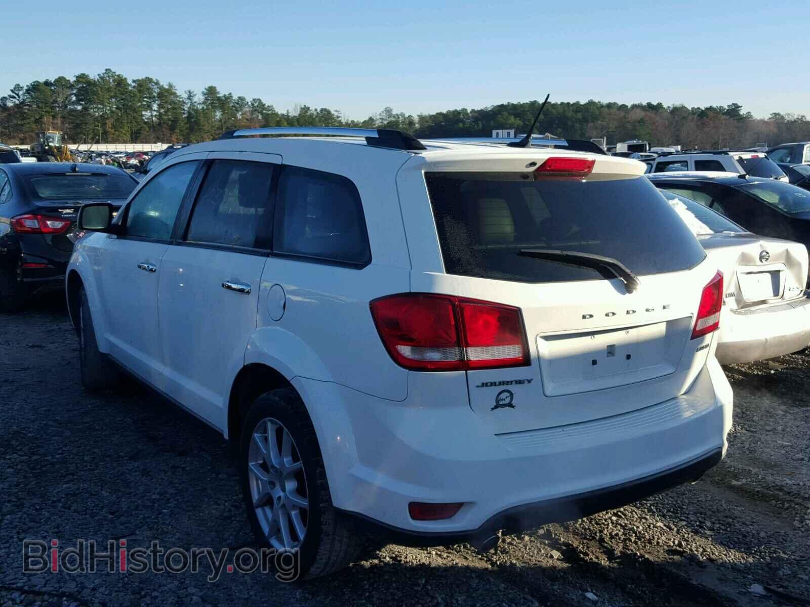 2012 DODGE JOURNEY - VIN: 3C4PDCDG2CT147567 - Фото 3