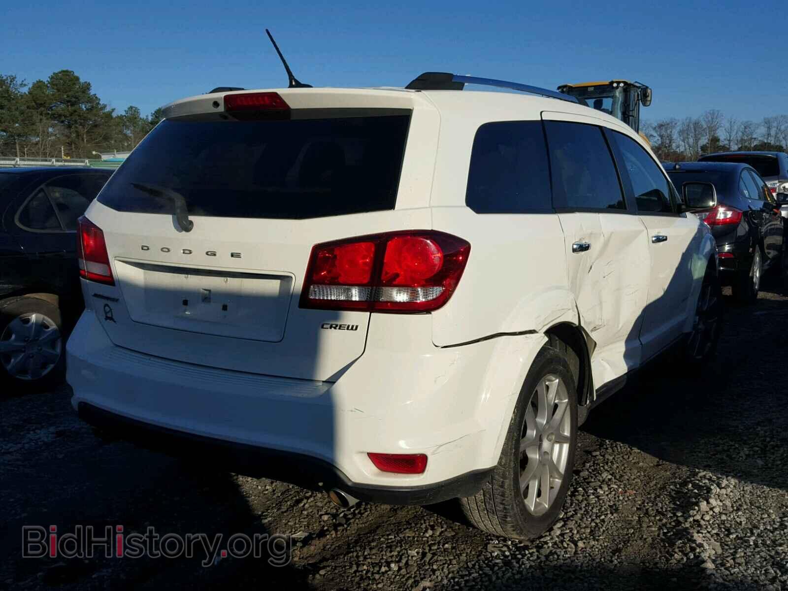 2012 DODGE JOURNEY - VIN: 3C4PDCDG2CT147567 - Фото 4