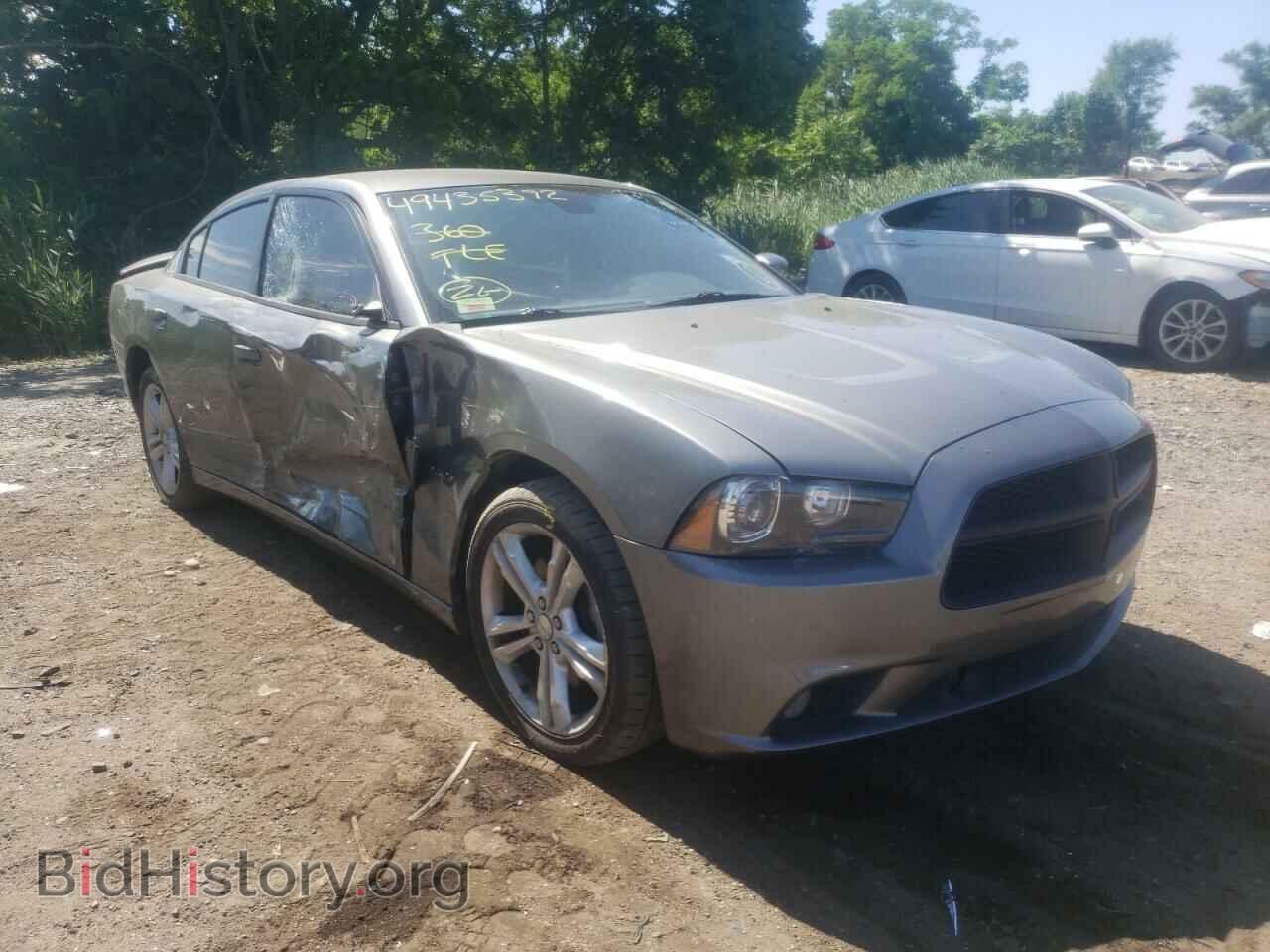 Фотография 2C3CDXDT3CH100418 - DODGE CHARGER 2012