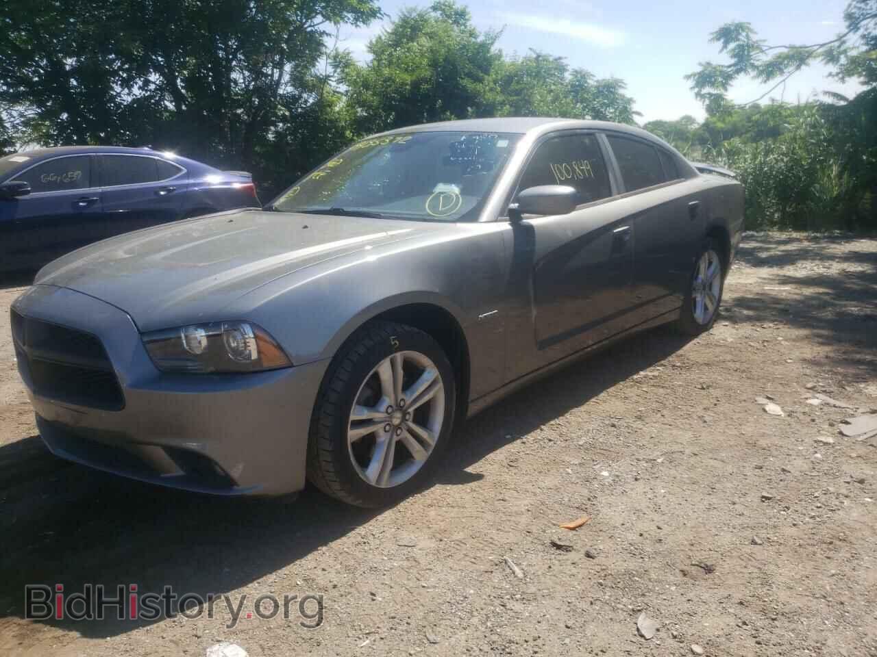 2012 DODGE CHARGER - VIN: 2C3CDXDT3CH100418 - Фото 2