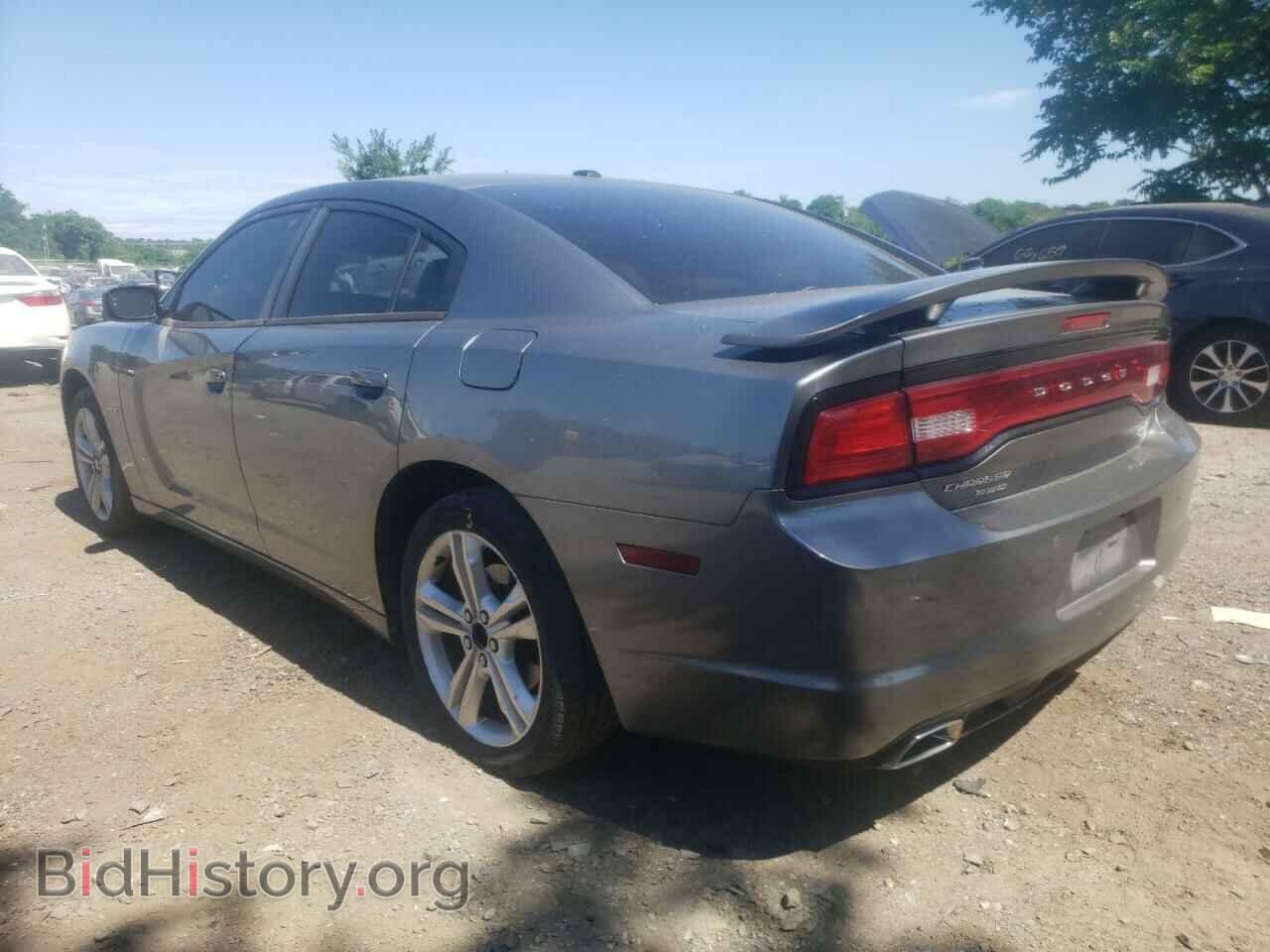 2012 DODGE CHARGER - VIN: 2C3CDXDT3CH100418 - Фото 3
