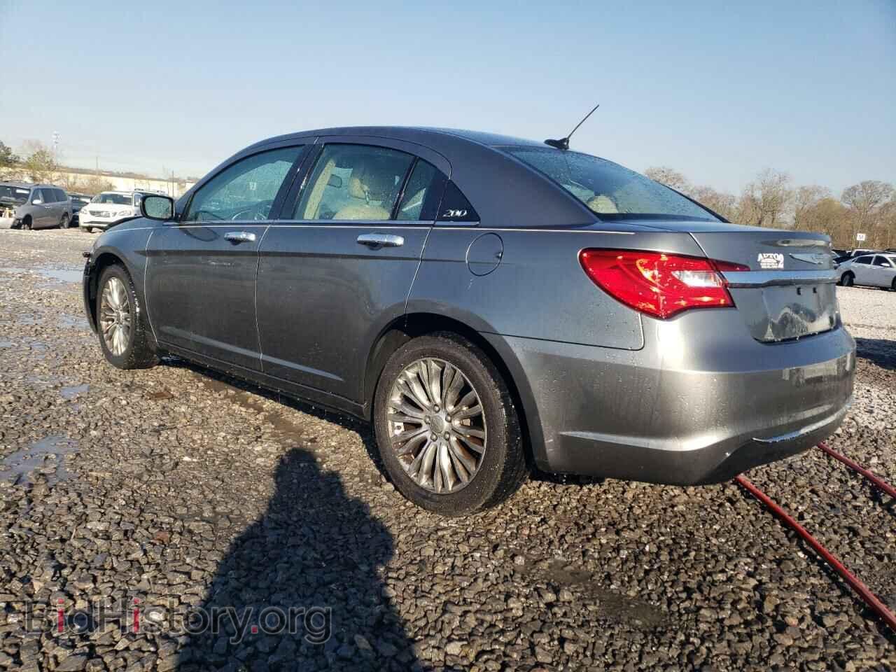 2012 CHRYSLER 200 - VIN: 1C3CCBCB6CN249623 - Фото 2