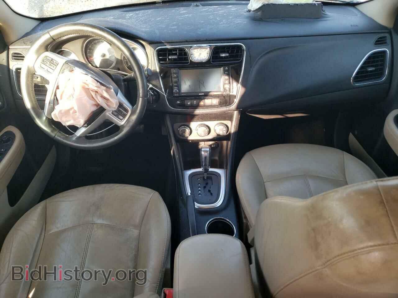 2012 CHRYSLER 200 - VIN: 1C3CCBCB6CN249623 - Фото 8