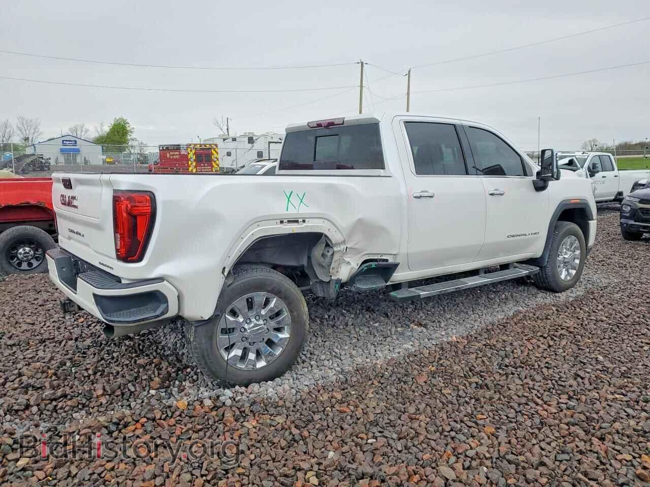 2020 GMC SIERRA - VIN: 1GT49REY3LF113033 - Фото 3