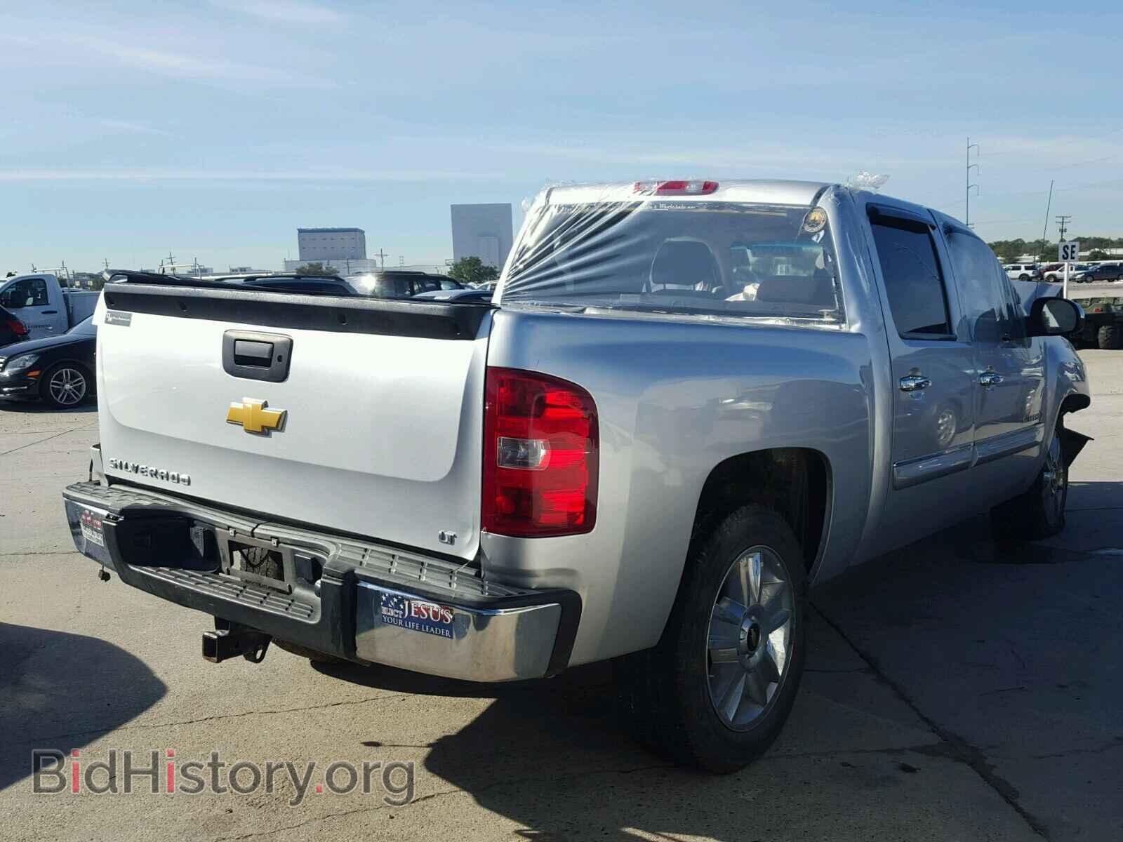 2013 CHEVROLET SILVERADO - VIN: 3GCPCSE06DG324274 - Photo 4