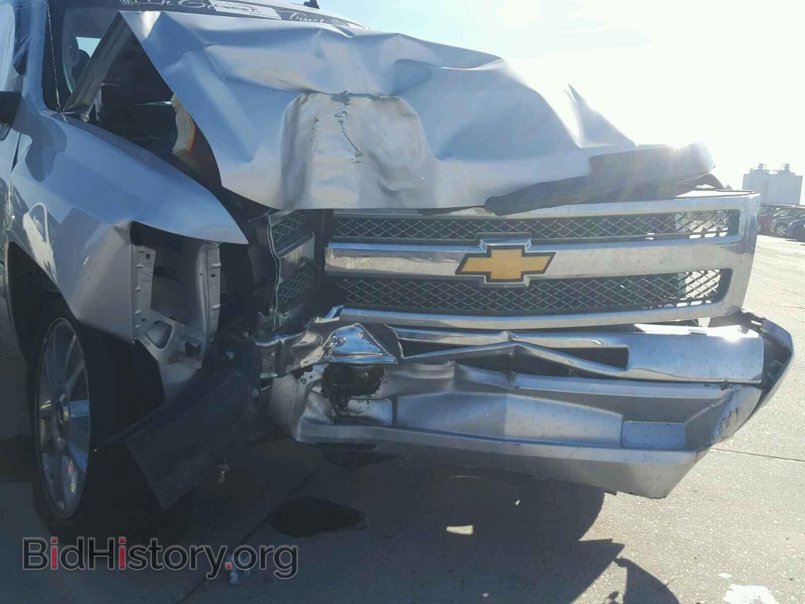 2013 CHEVROLET SILVERADO - VIN: 3GCPCSE06DG324274 - Photo 9