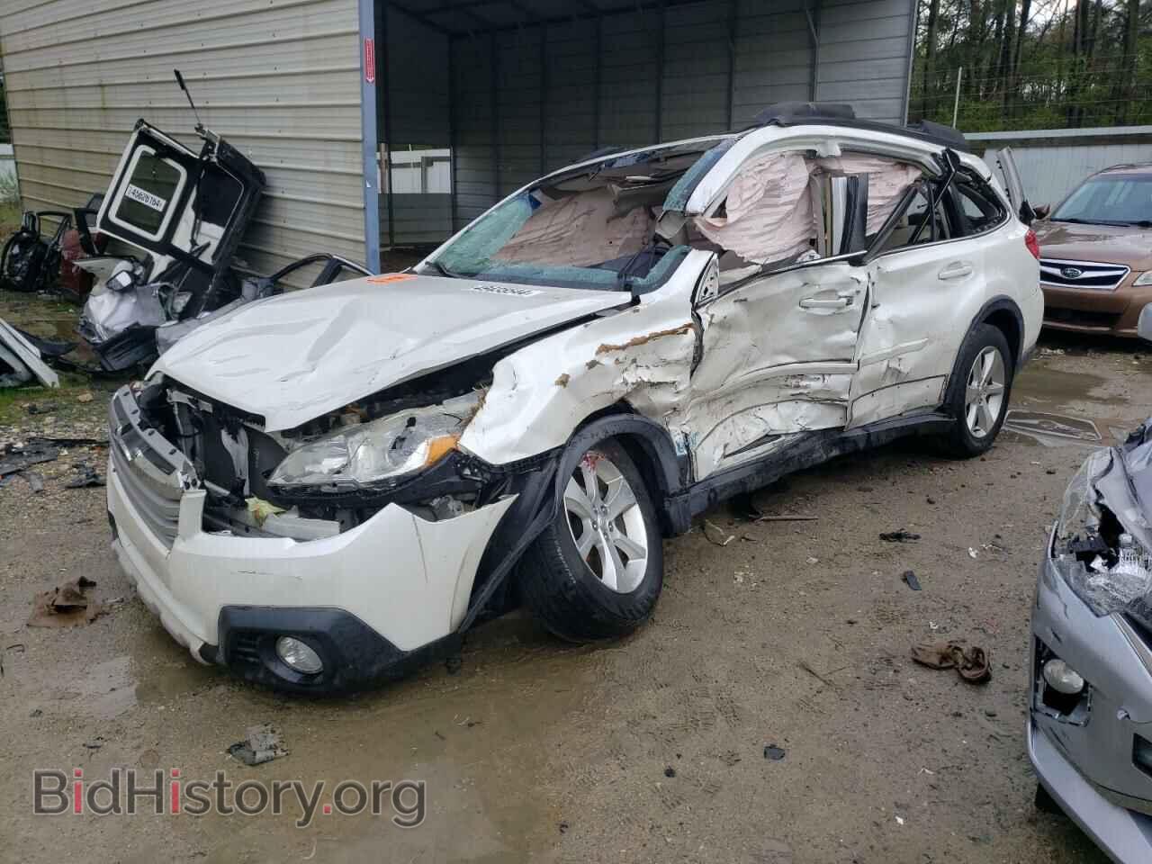 Фотография 4S4BRBLC4E3289370 - SUBARU OUTBACK 2014
