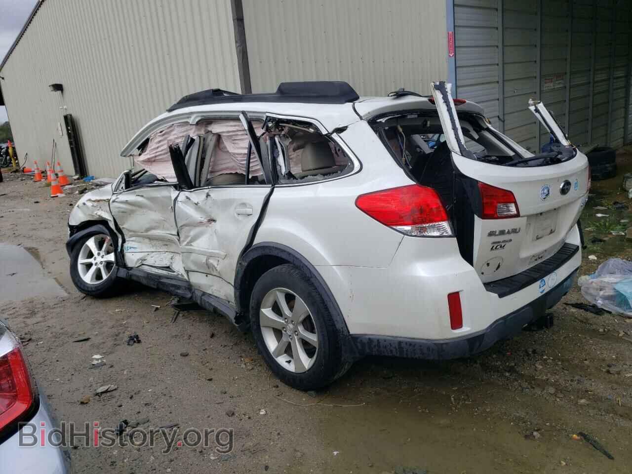 2014 SUBARU OUTBACK - VIN: 4S4BRBLC4E3289370 - Фото 2