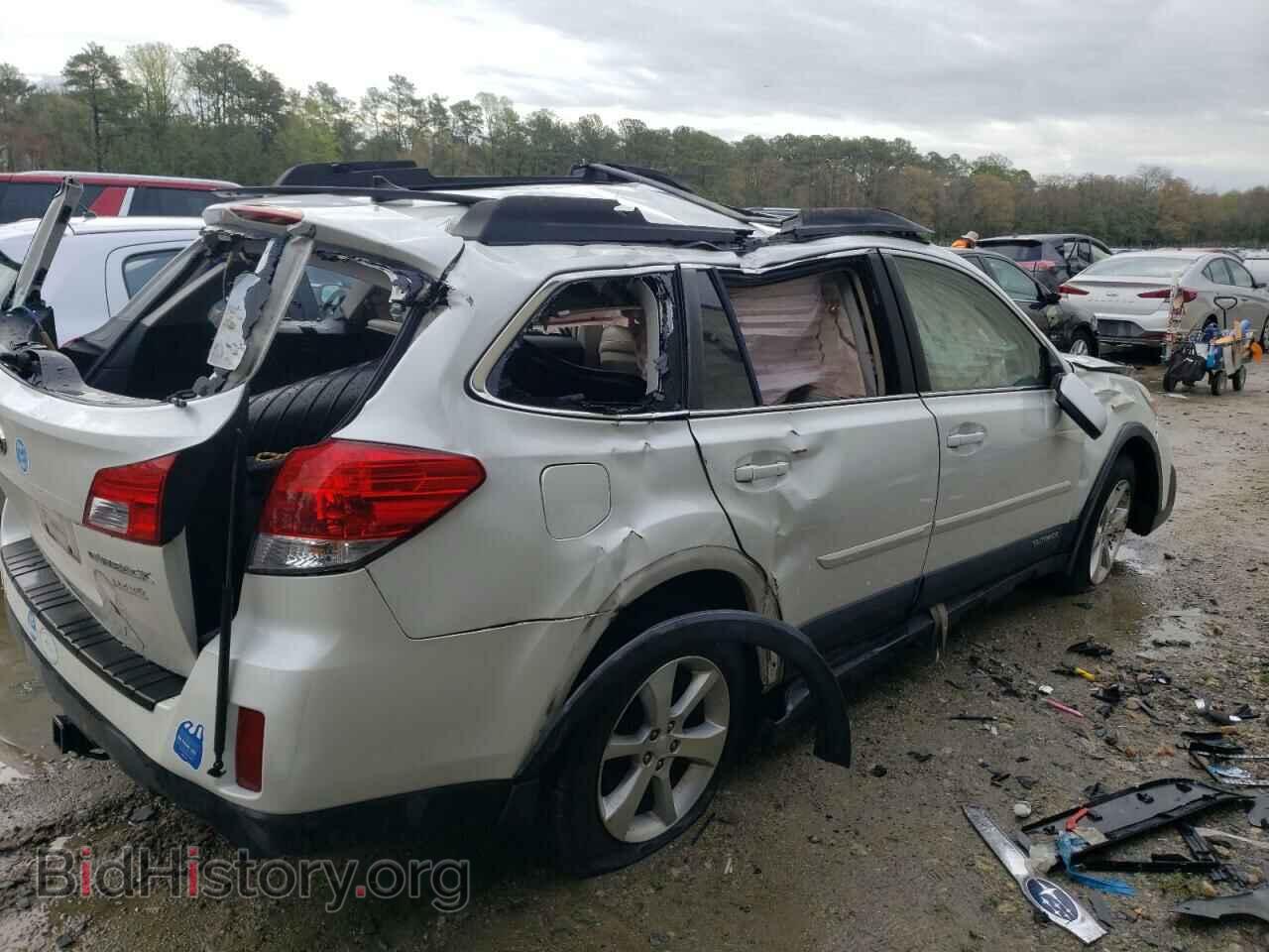 2014 SUBARU OUTBACK - VIN: 4S4BRBLC4E3289370 - Фото 3