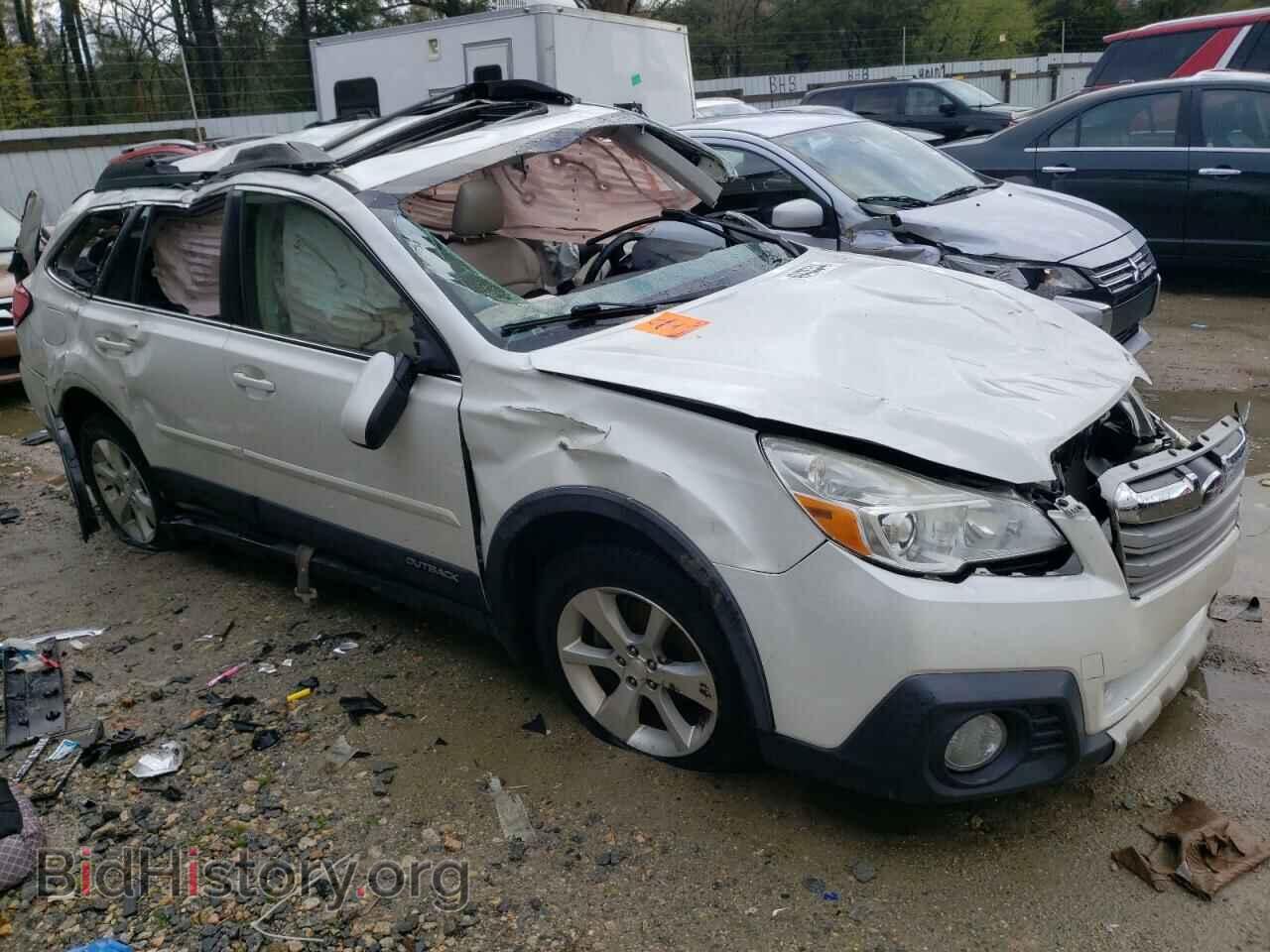 2014 SUBARU OUTBACK - VIN: 4S4BRBLC4E3289370 - Фото 4