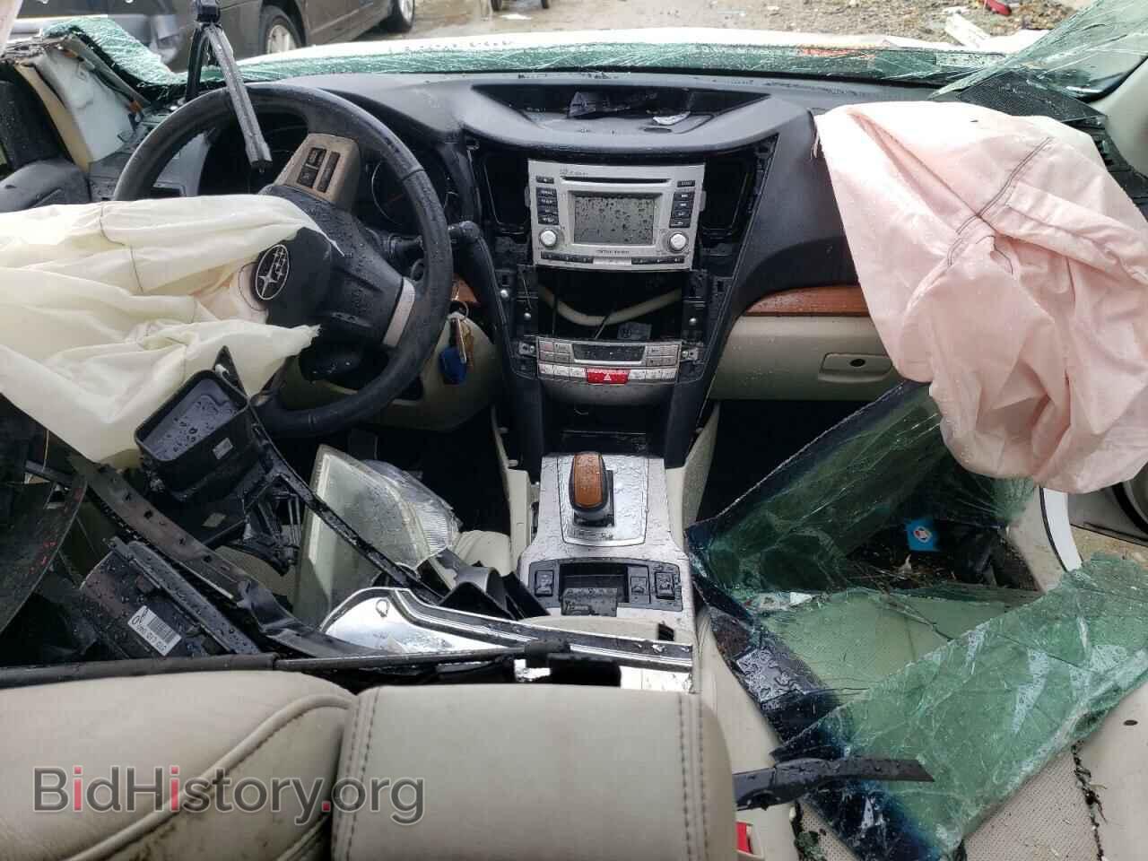2014 SUBARU OUTBACK - VIN: 4S4BRBLC4E3289370 - Фото 8
