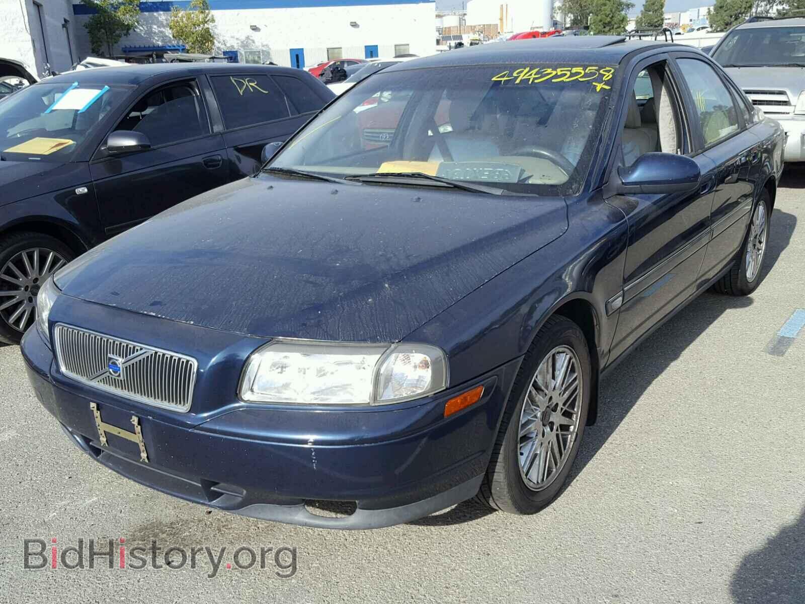 2003 VOLVO S80 - VIN: YV1TS92D631309184 - Фото 2