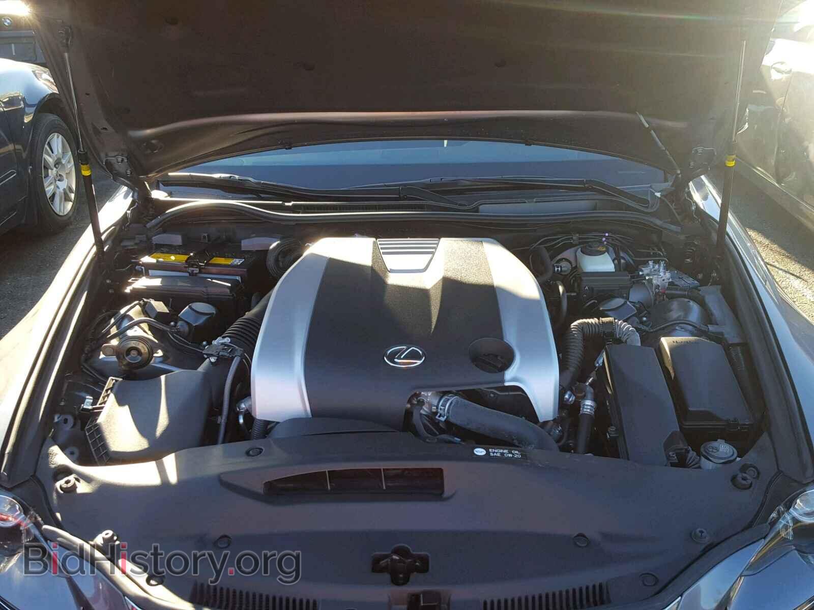 2016 LEXUS IS - VIN: JTHBE1D21G5027991 - Фото 7