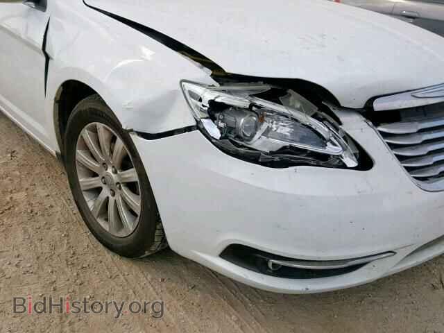 2013 CHRYSLER 200 - VIN: 1C3CCBCG0DN679242 - Фото 9