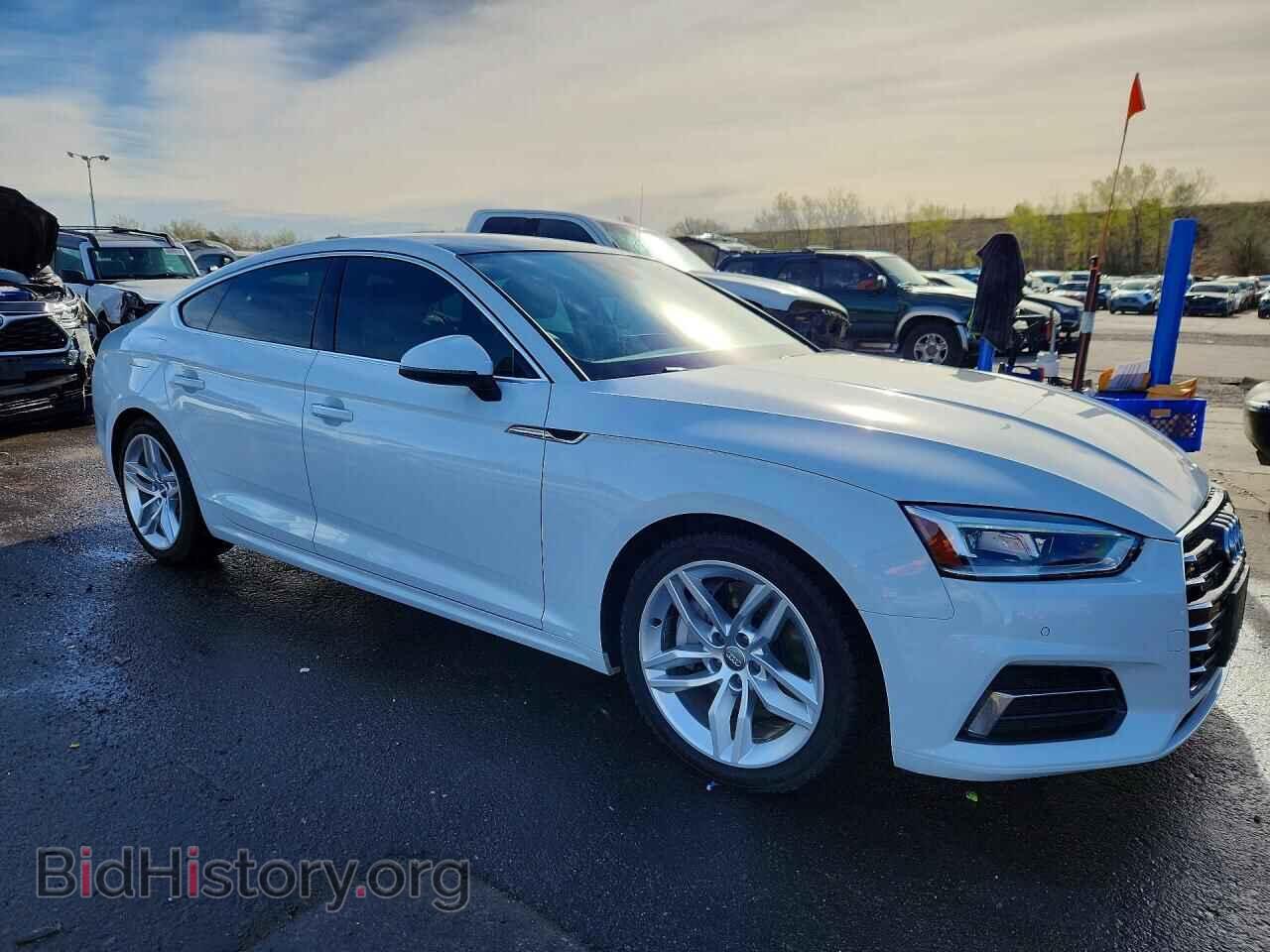 2019 AUDI A5 - VIN: WAUBNCF54KA082503 - Фото 4