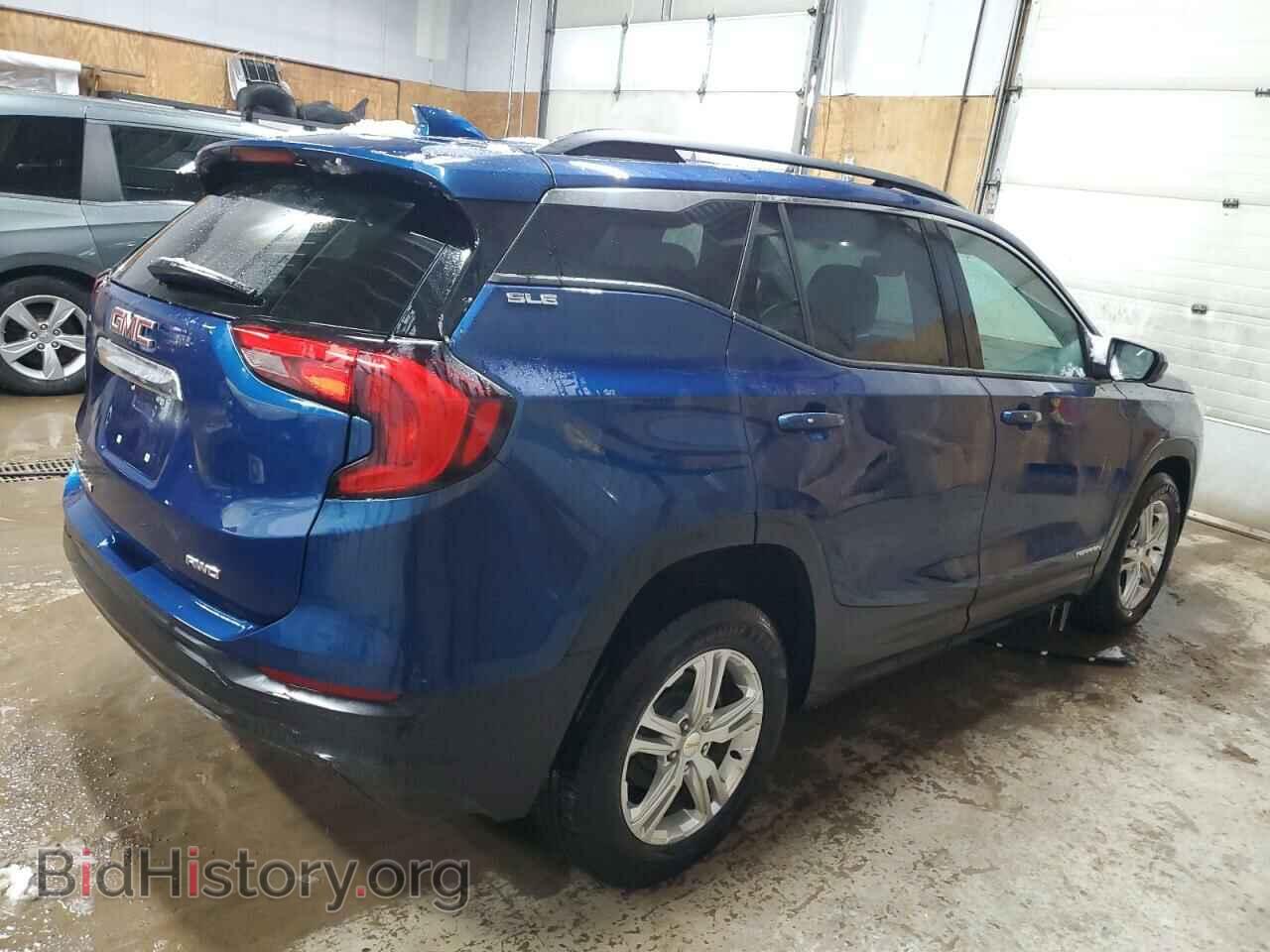 2020 GMC TERRAIN - VIN: 3GKALTEV1LL211897 - Фото 3