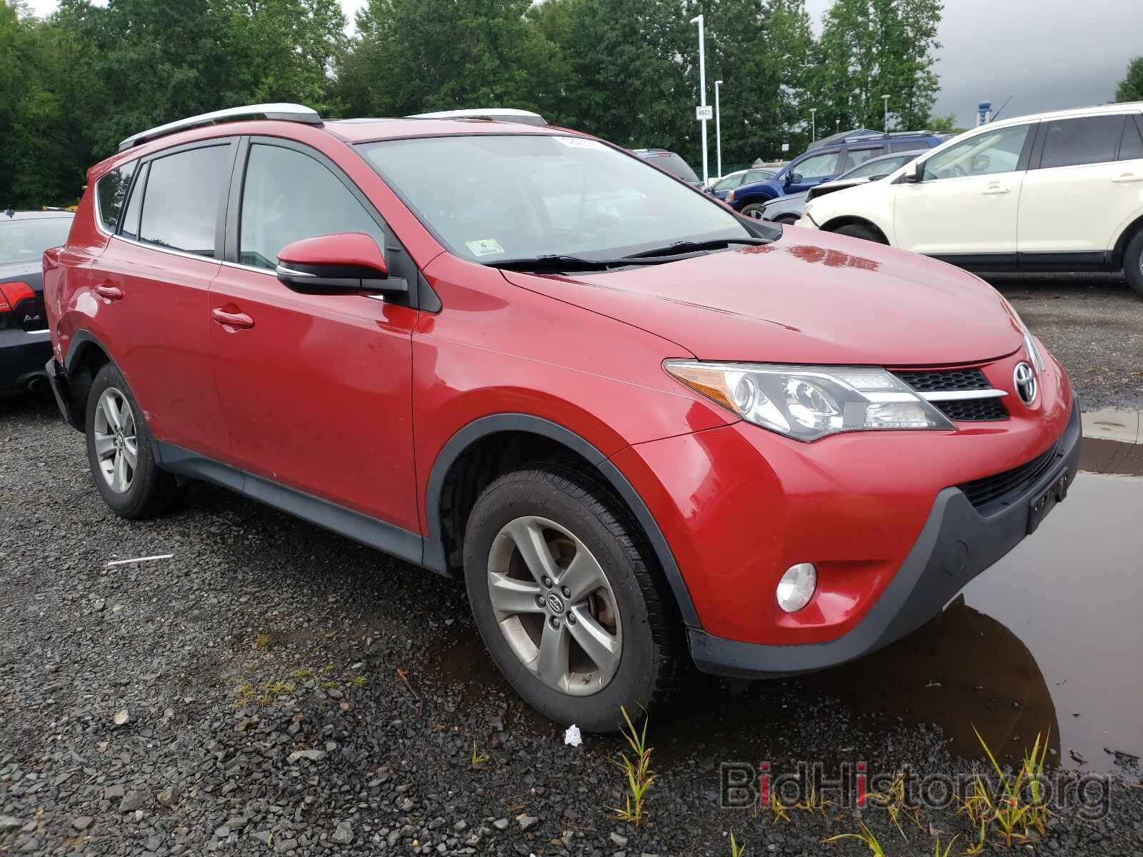 Фотография 2T3RFREVXFW264118 - TOYOTA RAV4 2015