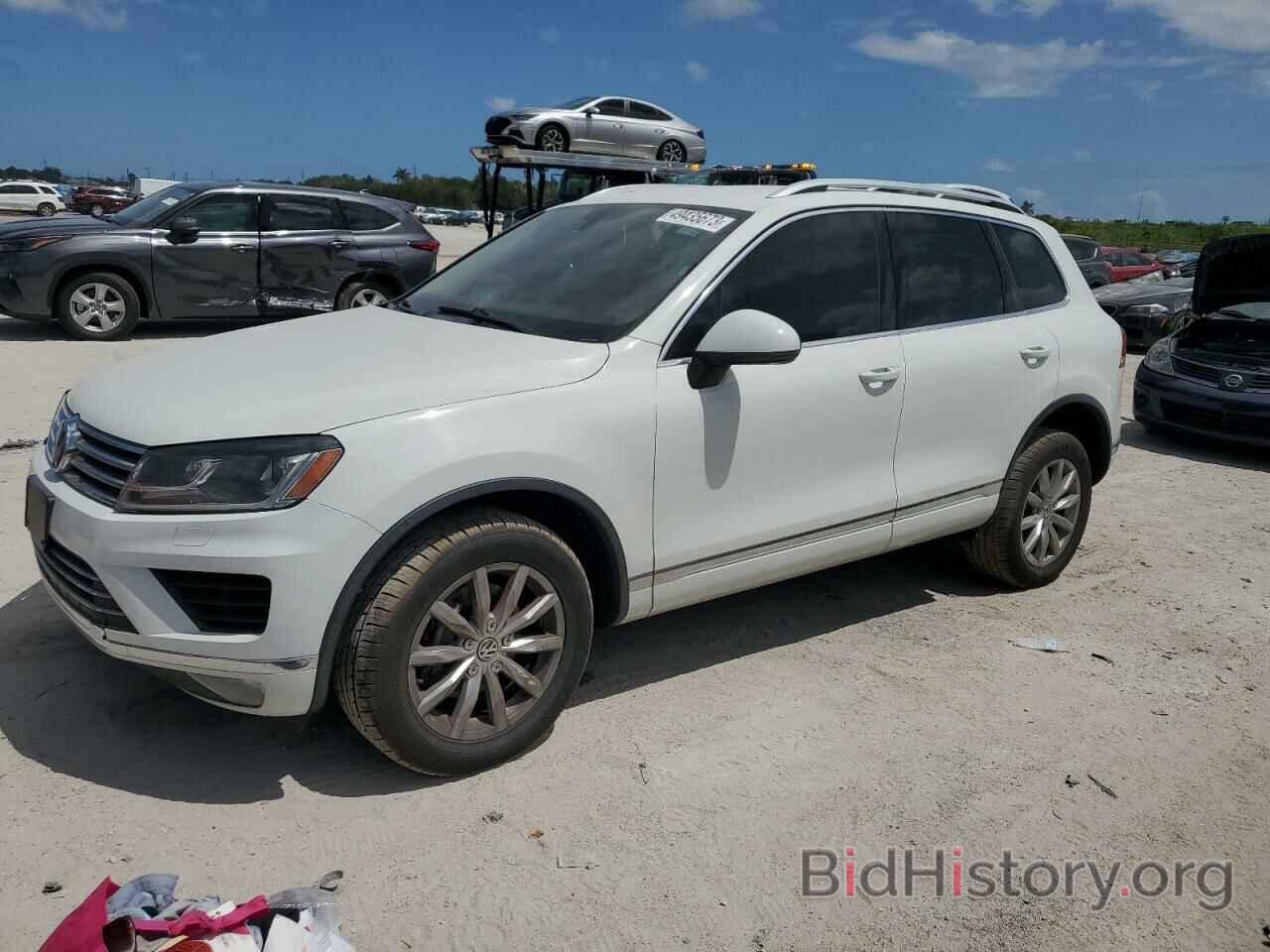 Photo WVGEF9BP7GD000921 - VOLKSWAGEN TOUAREG 2016