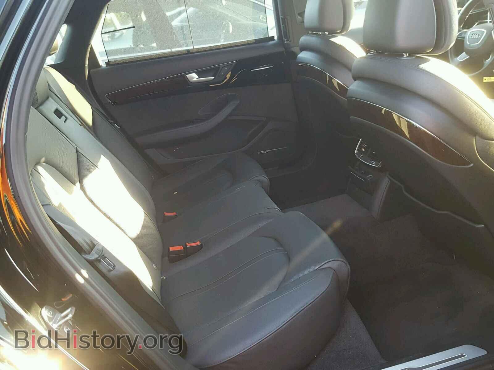 2016 AUDI A8 - VIN: WAU34AFD0GN013780 - Фото 6