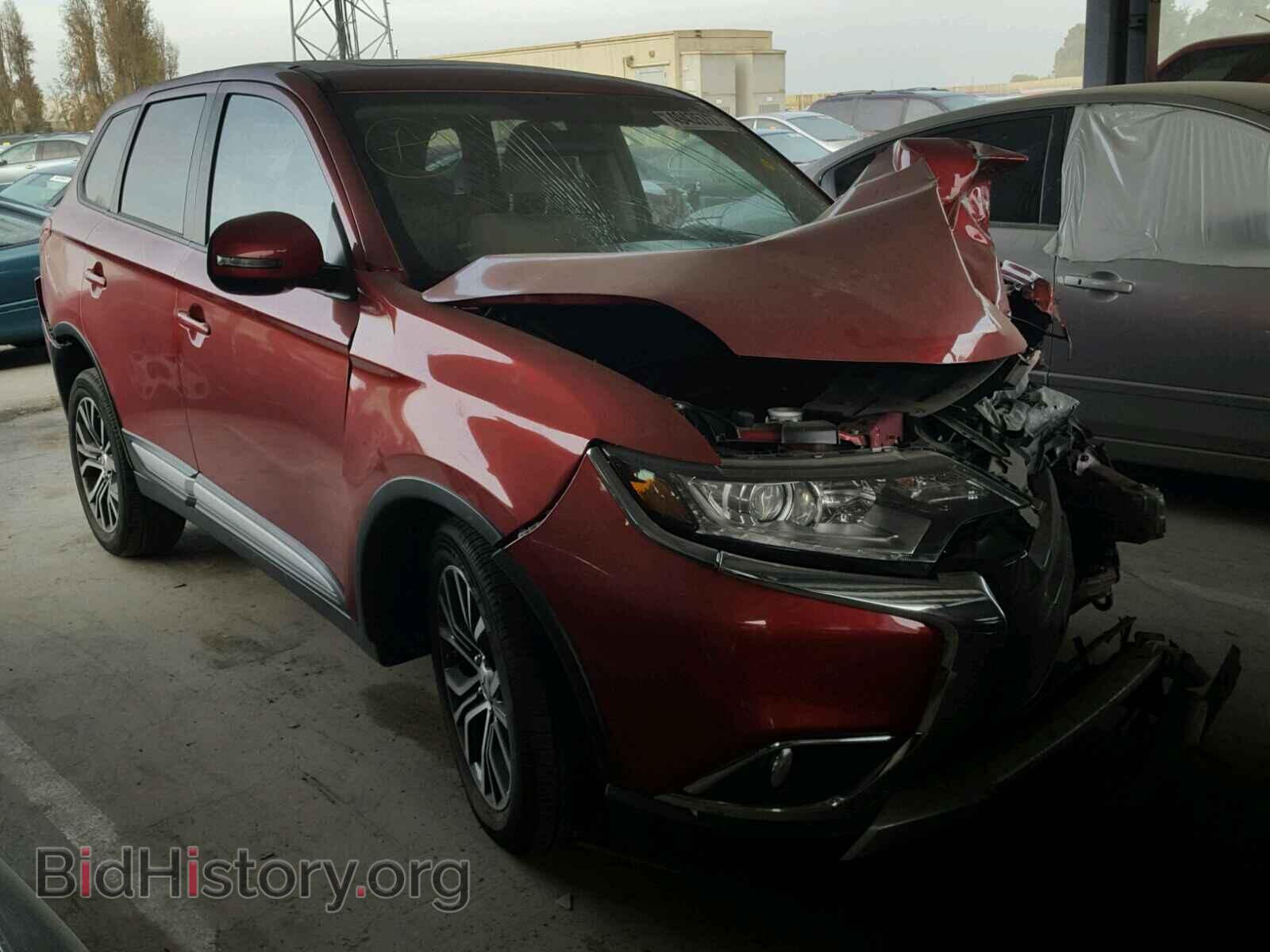 Photo JA4AD3A37HZ042136 - MITSUBISHI OUTLANDER 2017