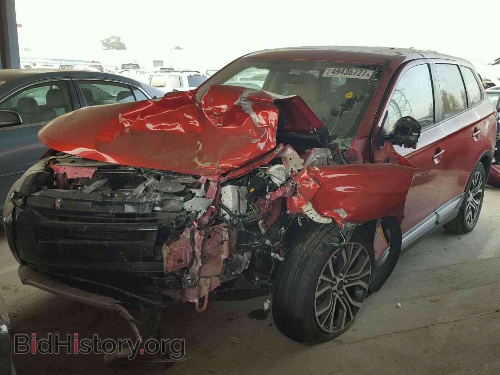 2017 MITSUBISHI OUTLANDER - VIN: JA4AD3A37HZ042136 - Фото 2