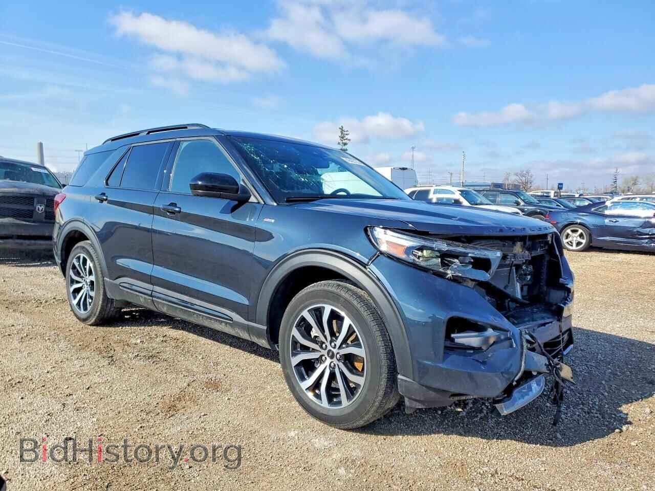 2023 FORD EXPLORER - VIN: 1FMSK8KHXPGA65889 - Photo 4
