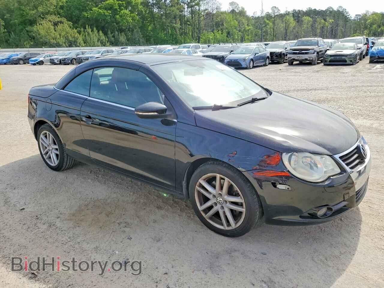 2009 VOLKSWAGEN EOS - VIN: WVWFA71F19V017778 - Фото 4