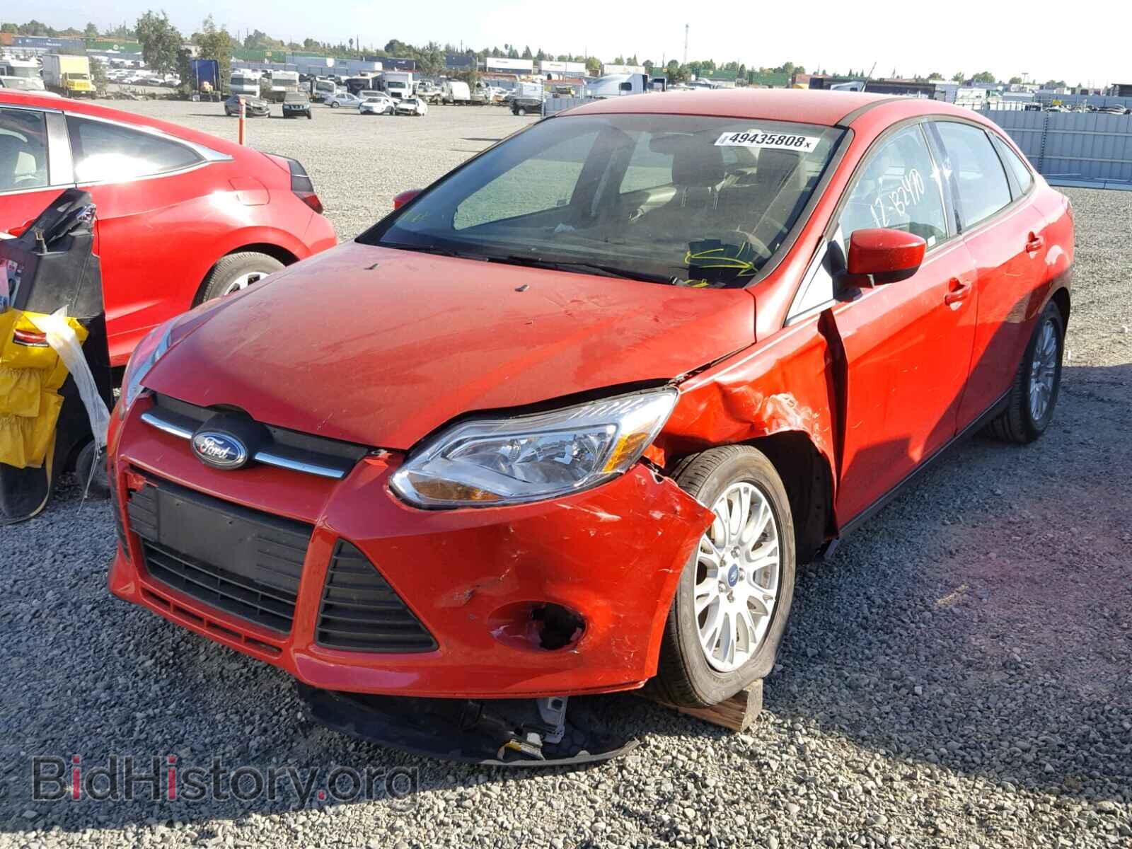 2012 FORD FOCUS - VIN: 1FAHP3F24CL147424 - Photo 2