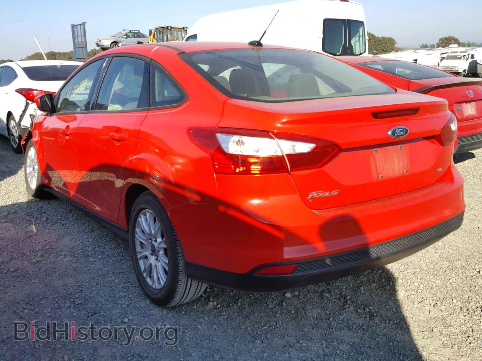 2012 FORD FOCUS - VIN: 1FAHP3F24CL147424 - Photo 3