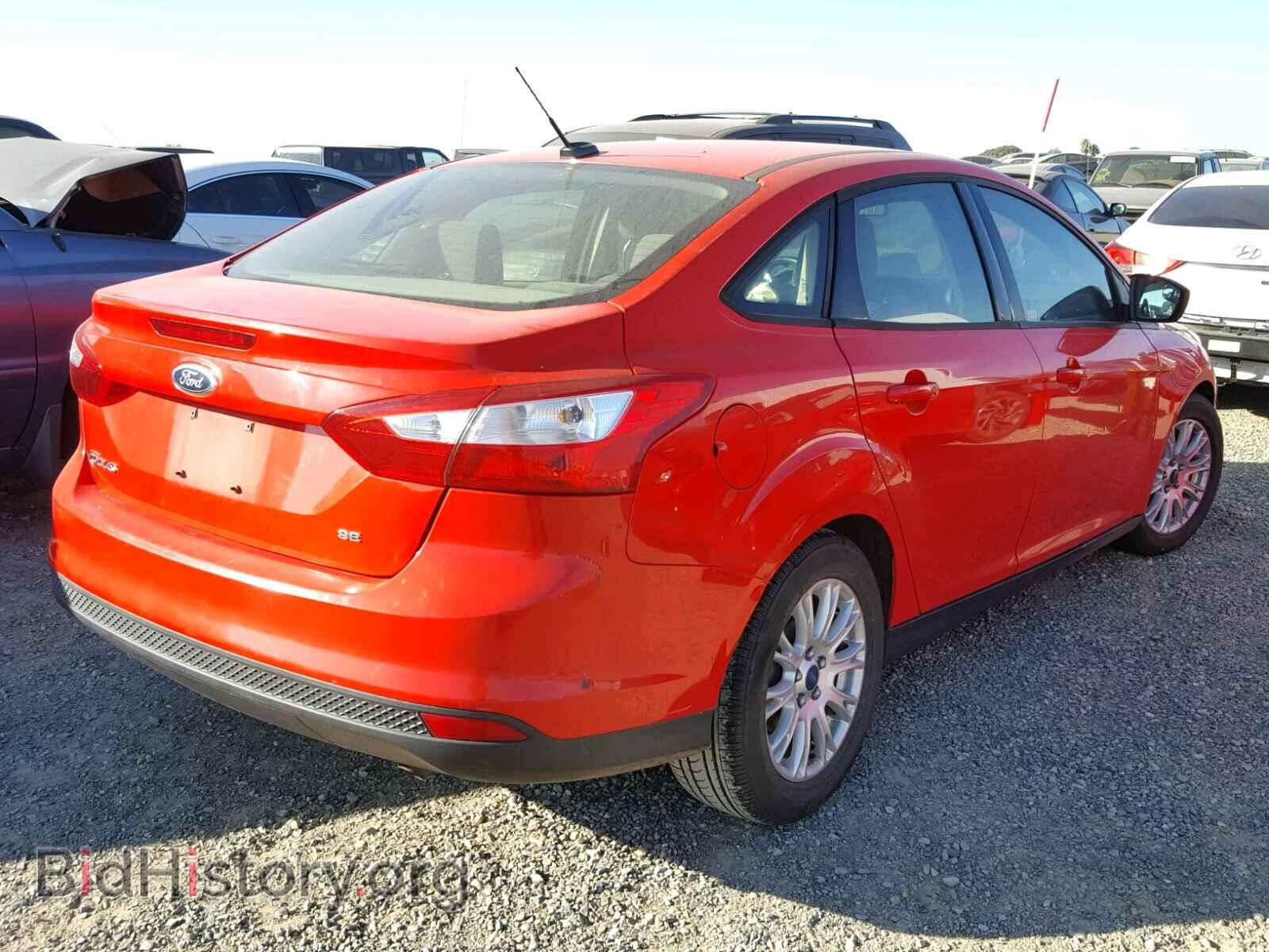 2012 FORD FOCUS - VIN: 1FAHP3F24CL147424 - Photo 4