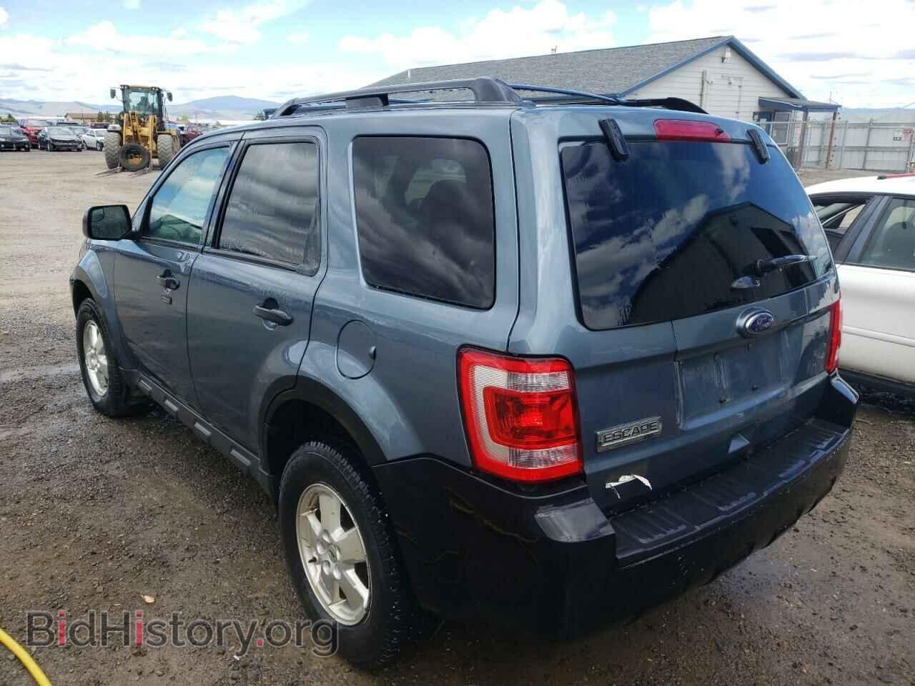 2012 FORD ESCAPE - VIN: 1FMCU0D72CKC50627 - Фото 3