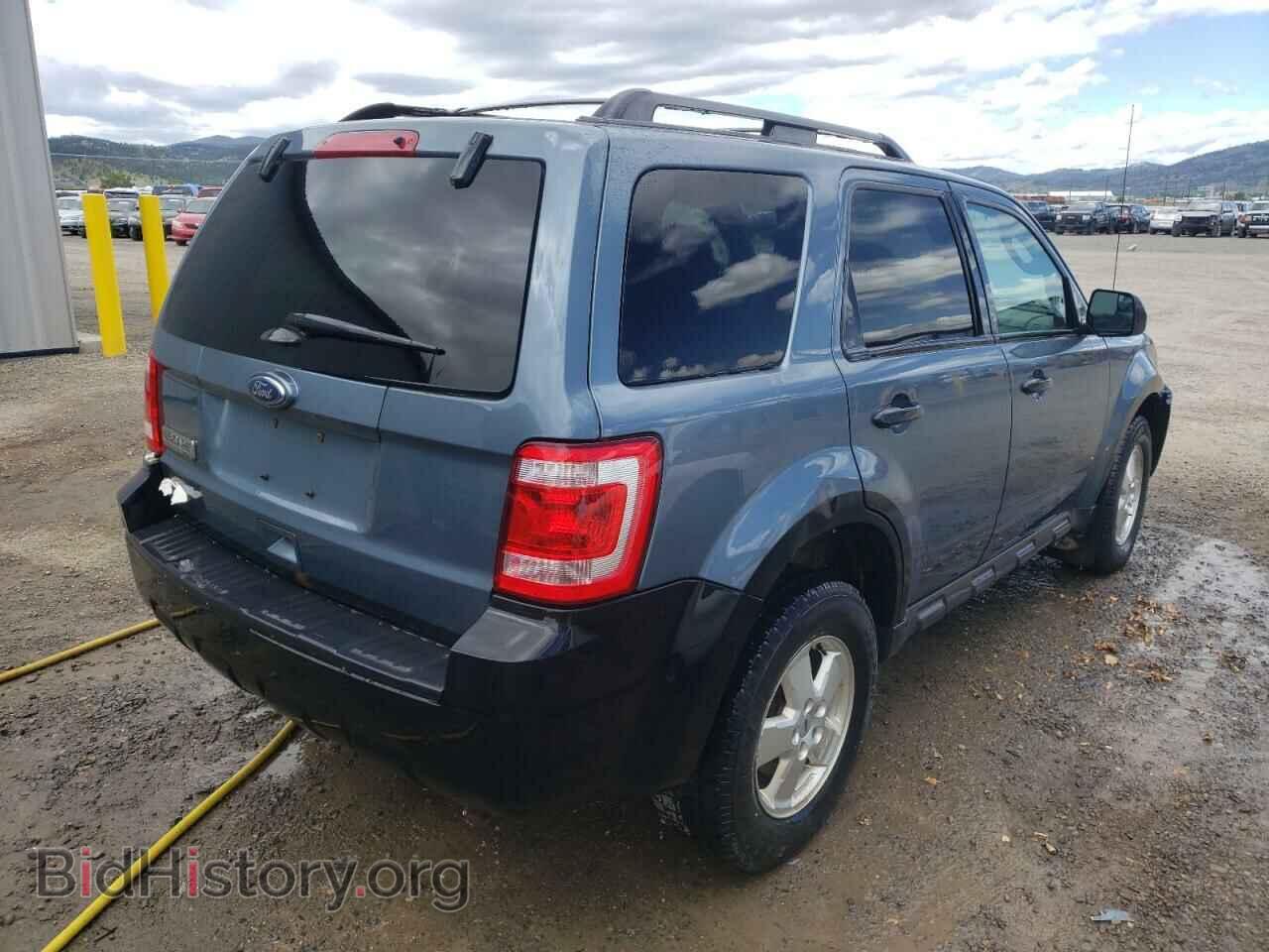2012 FORD ESCAPE - VIN: 1FMCU0D72CKC50627 - Фото 4