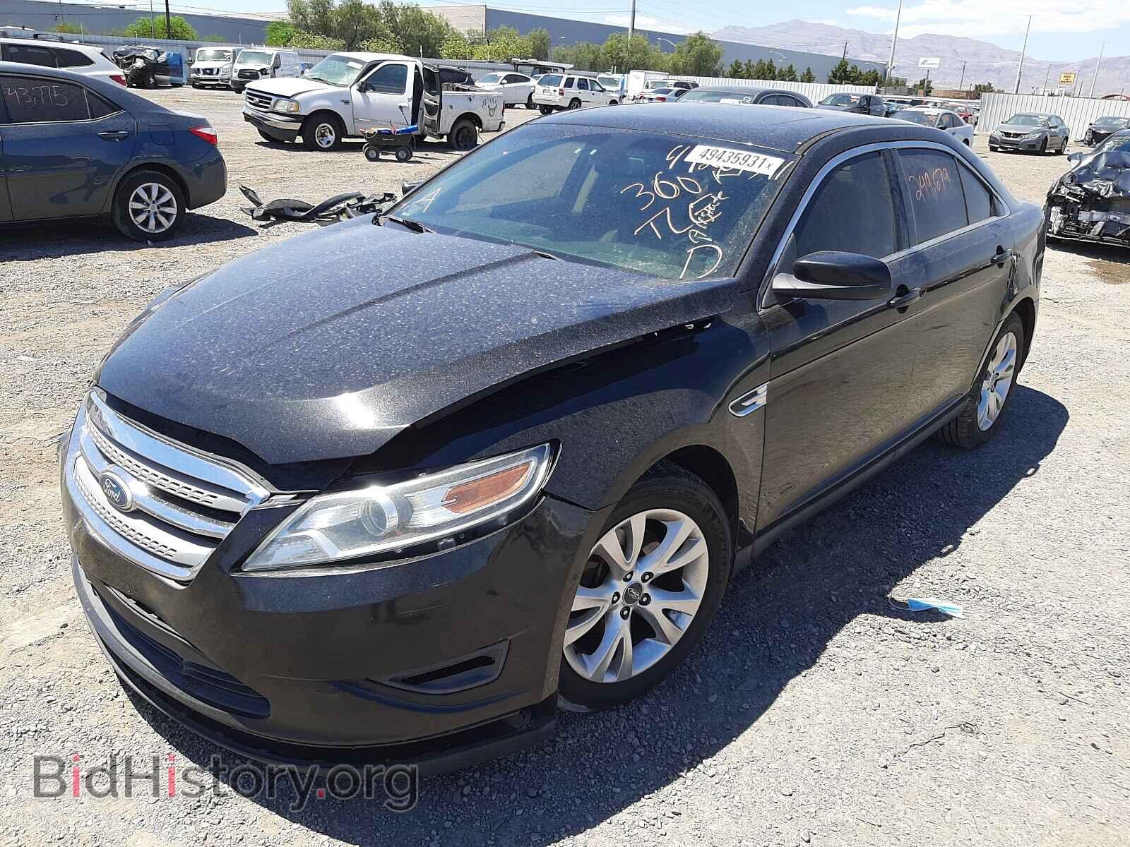 2011 FORD TAURUS - VIN: 1FAHP2EW0BG108514 - Фото 2