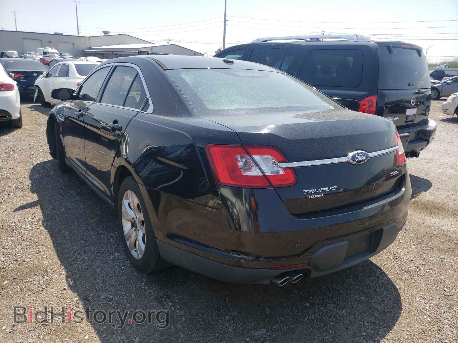 2011 FORD TAURUS - VIN: 1FAHP2EW0BG108514 - Фото 3