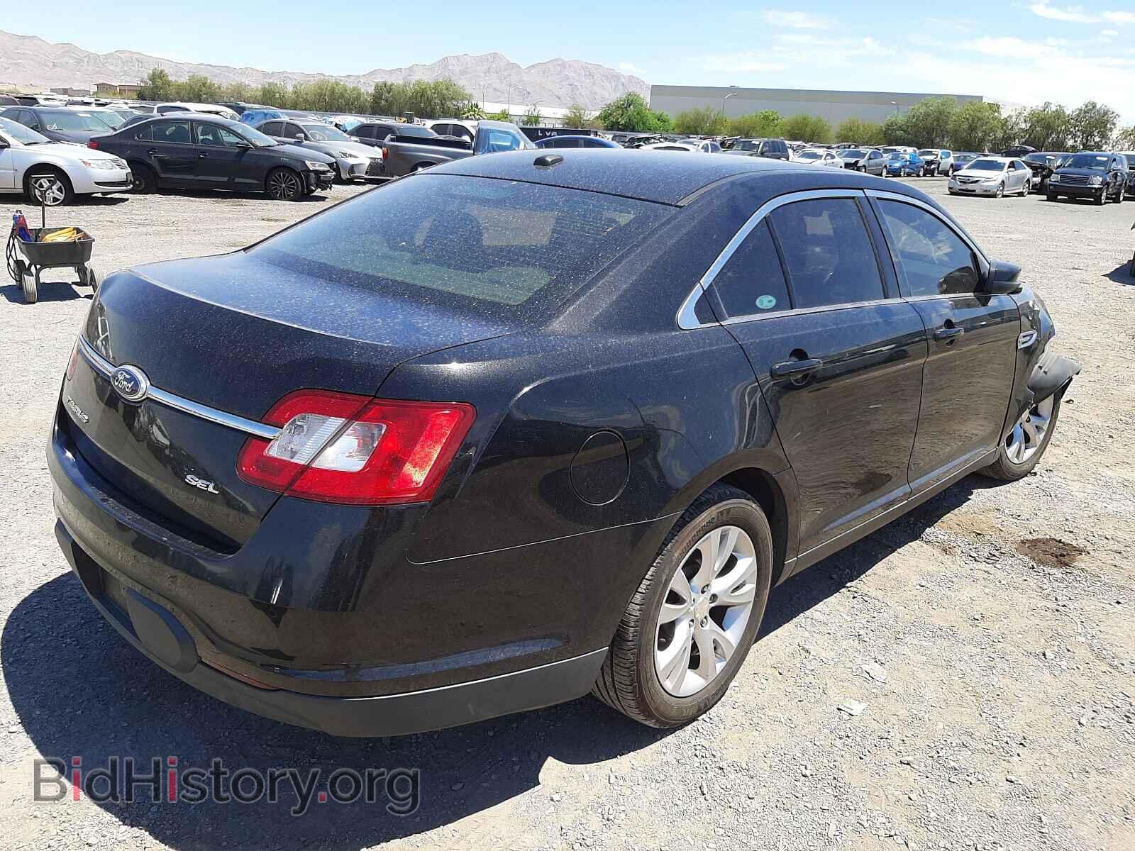 2011 FORD TAURUS - VIN: 1FAHP2EW0BG108514 - Фото 4