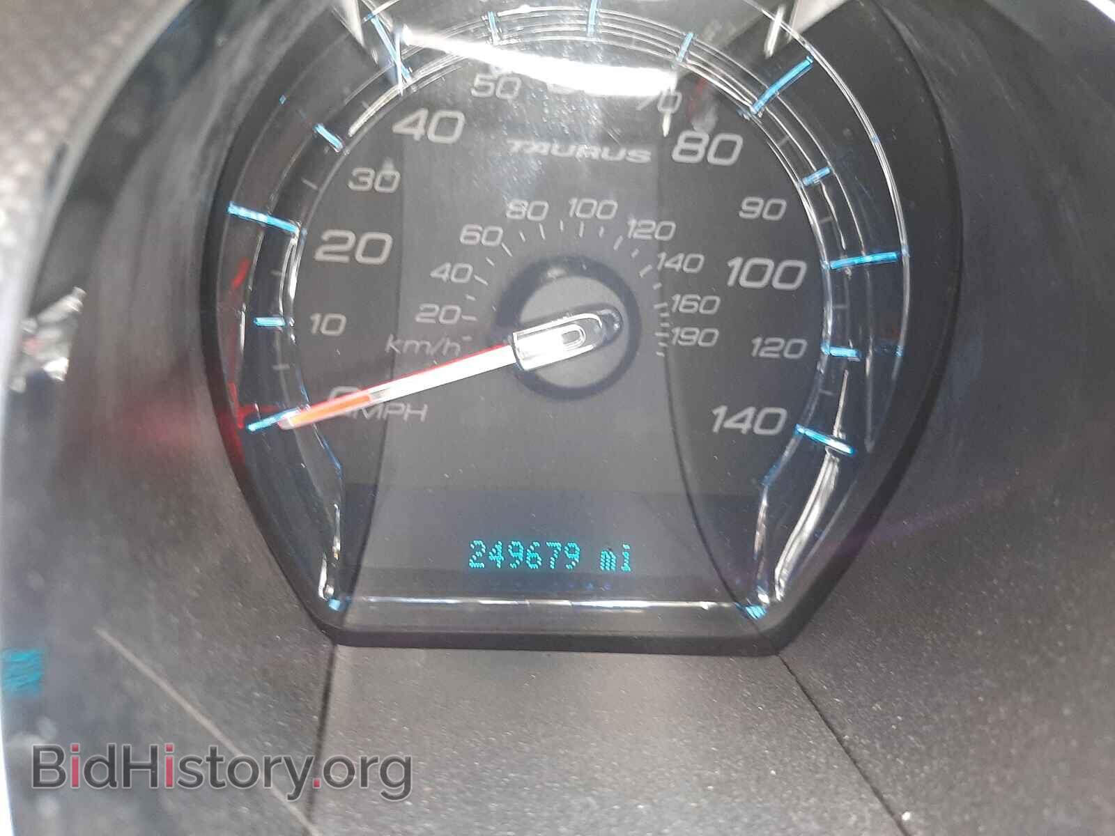 2011 FORD TAURUS - VIN: 1FAHP2EW0BG108514 - Фото 8