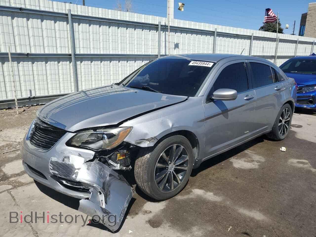 Фотография 1C3CCBBG7DN712058 - CHRYSLER 200 2013