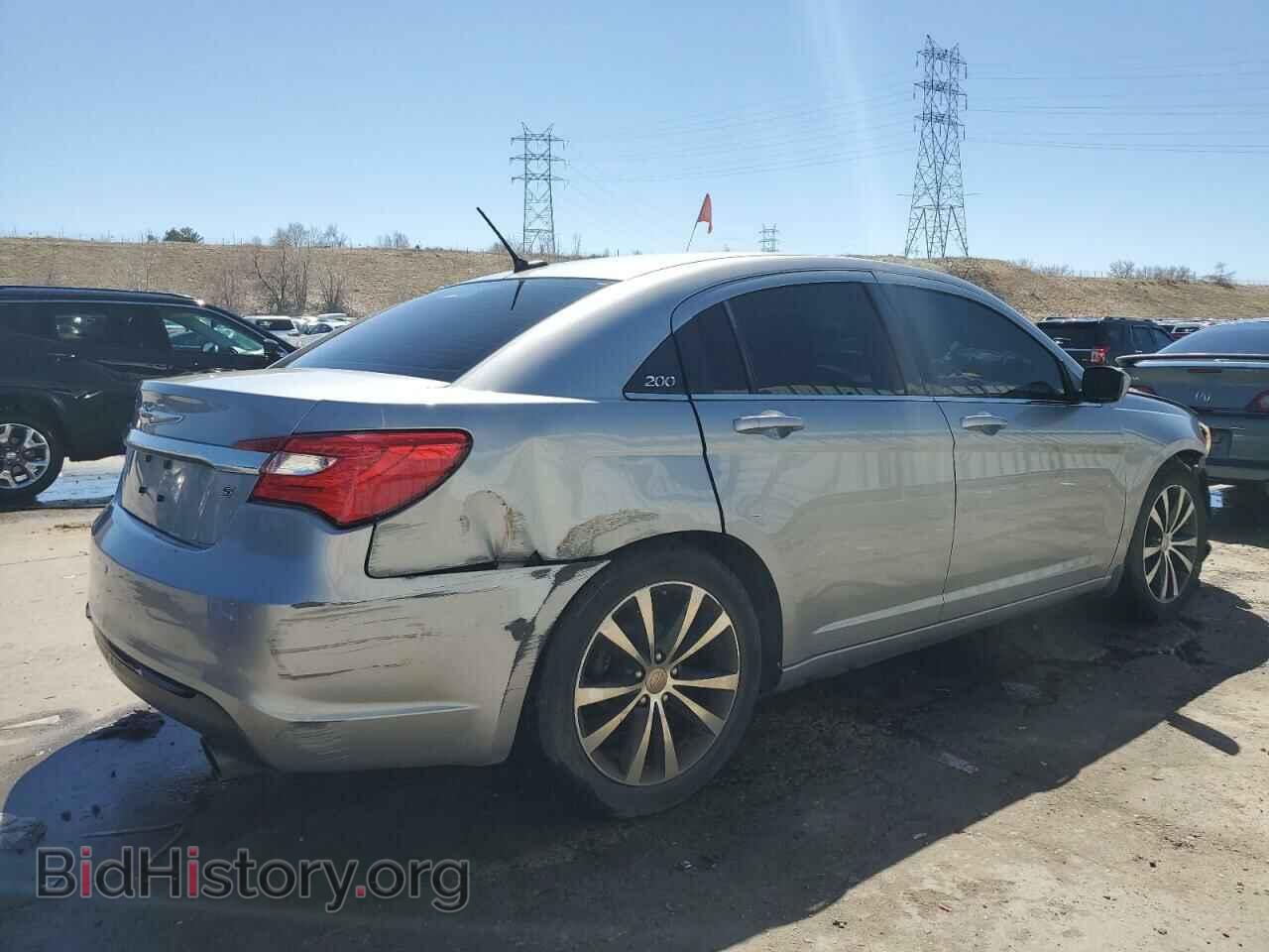 2013 CHRYSLER 200 - VIN: 1C3CCBBG7DN712058 - Фото 3