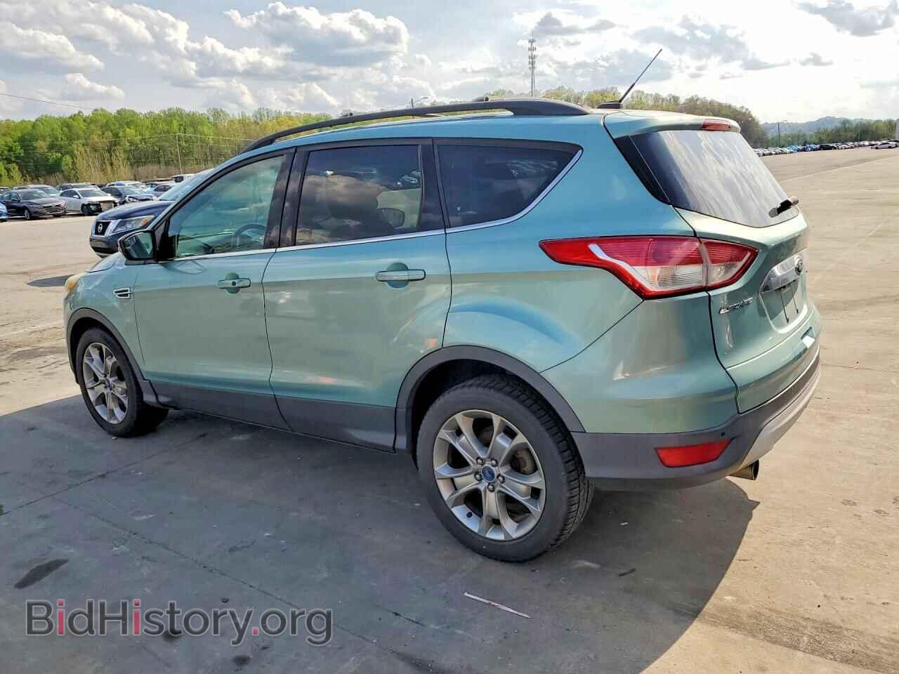 2013 FORD ESCAPE - VIN: 1FMCU0HX9DUA01032 - Фото 2