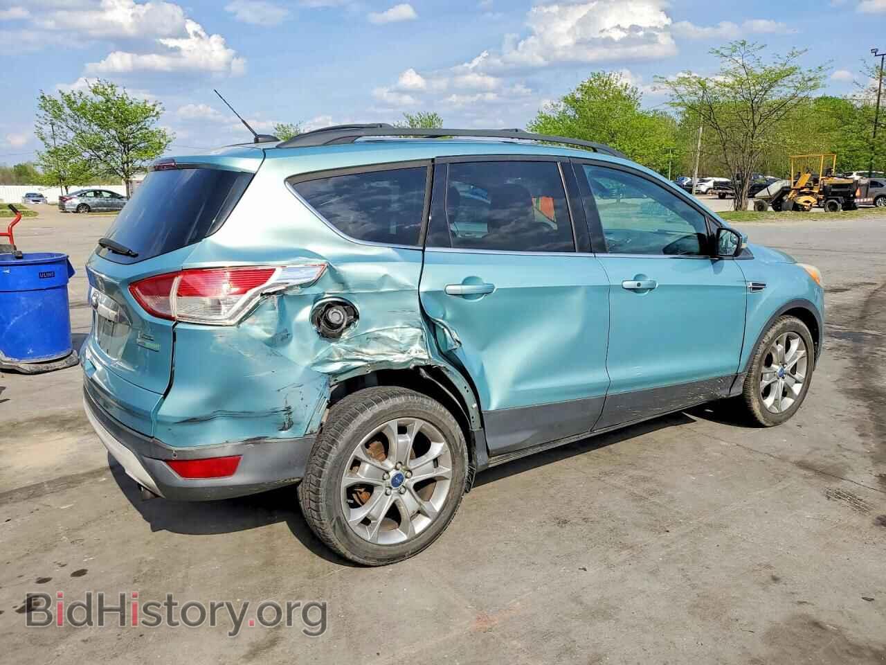 2013 FORD ESCAPE - VIN: 1FMCU0HX9DUA01032 - Фото 3